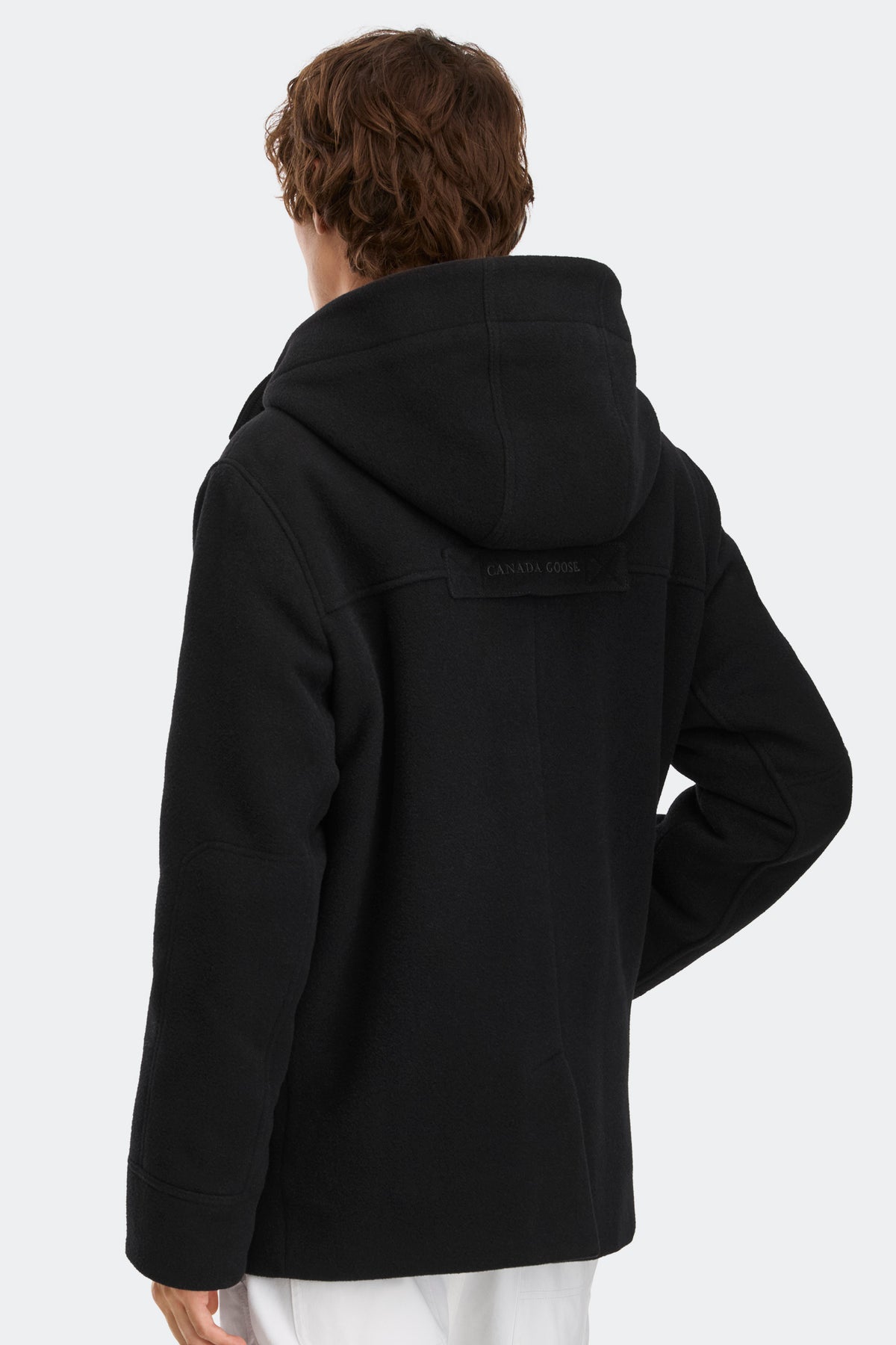Rushton Coat - Black 9061 - on_back_01
