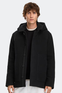 Rushton Coat - Black 9061 - on_front_01