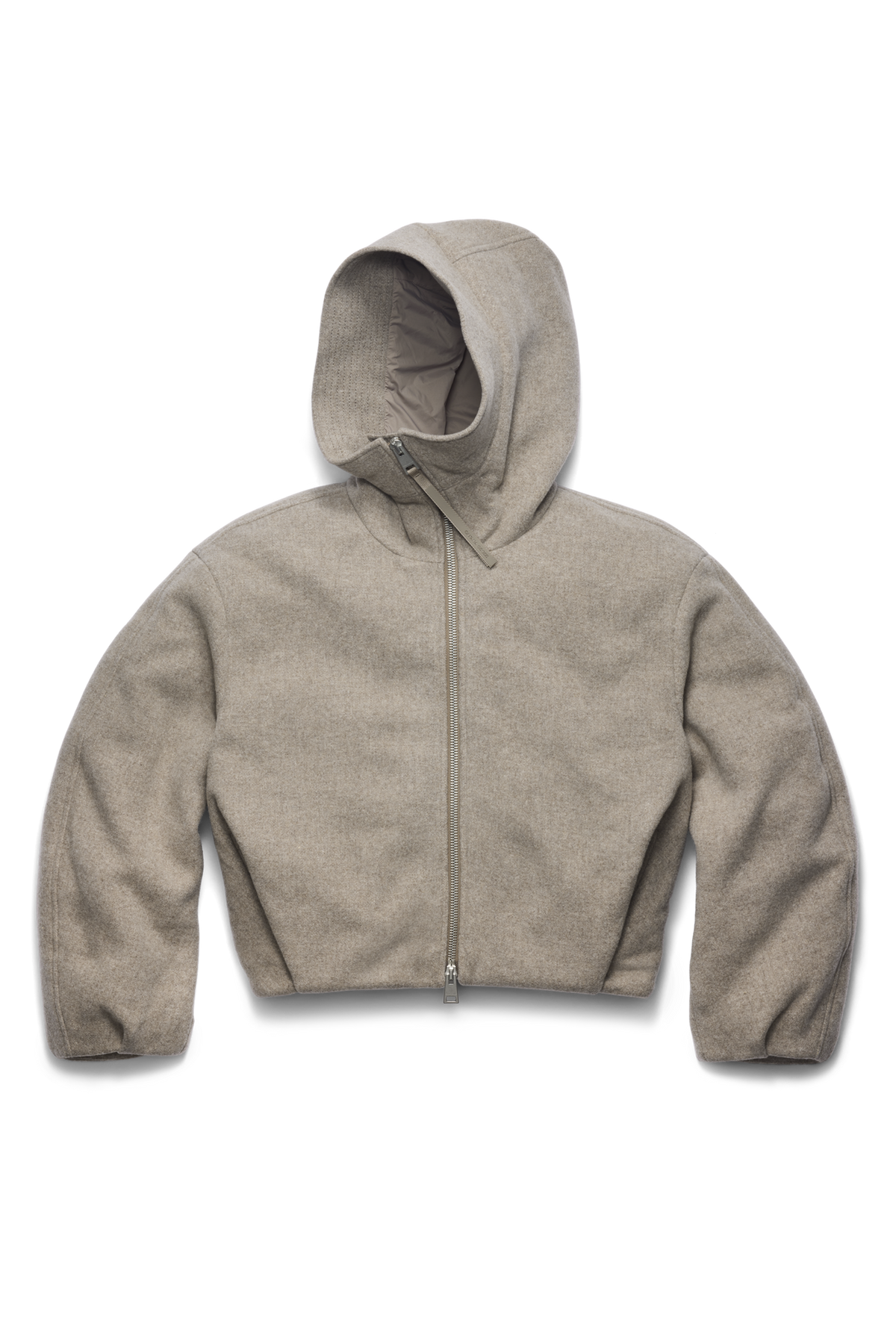 Chilliwack Wool Bomber - Black/Herringbone 9137 - off_flat_lay_01