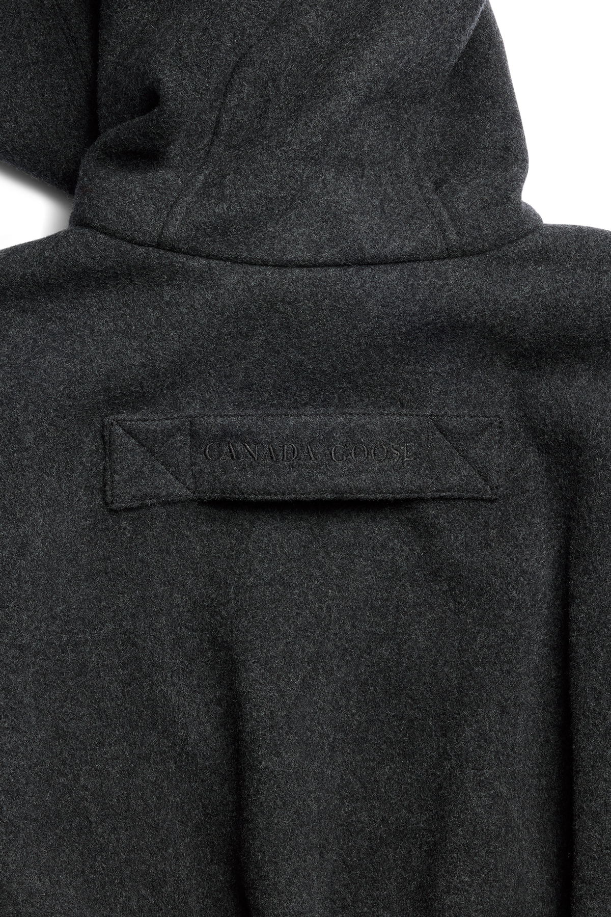 Chilliwack Wool Bomber - Carbon Heather 9251 - off_detail_01