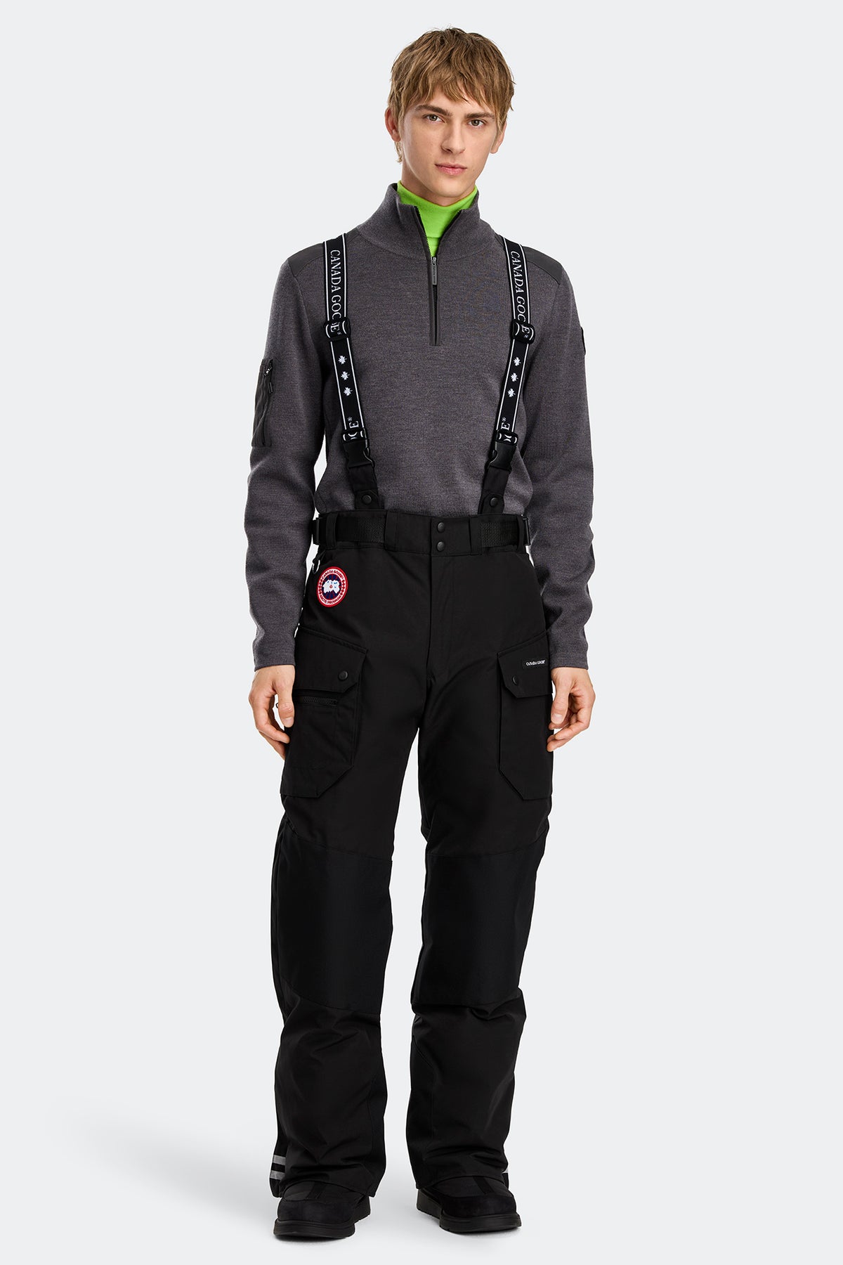 Tundra Cargo Pant - Black 61 - on_front_01
