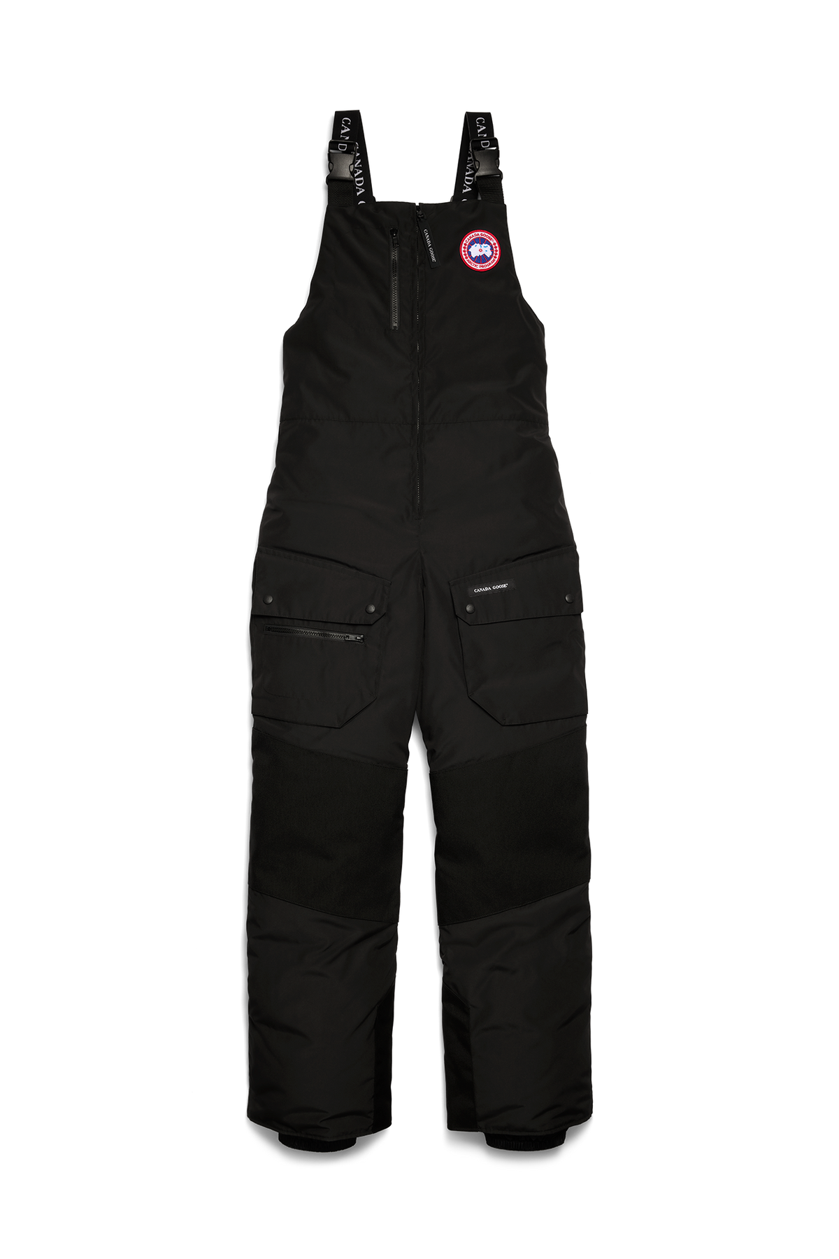Tundra Bib Overall - Black 9061 - off_flat_lay_01