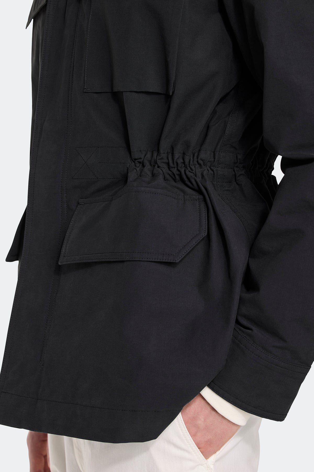 Harrison Lightweight Jacket - Black 61 - on_detail_01