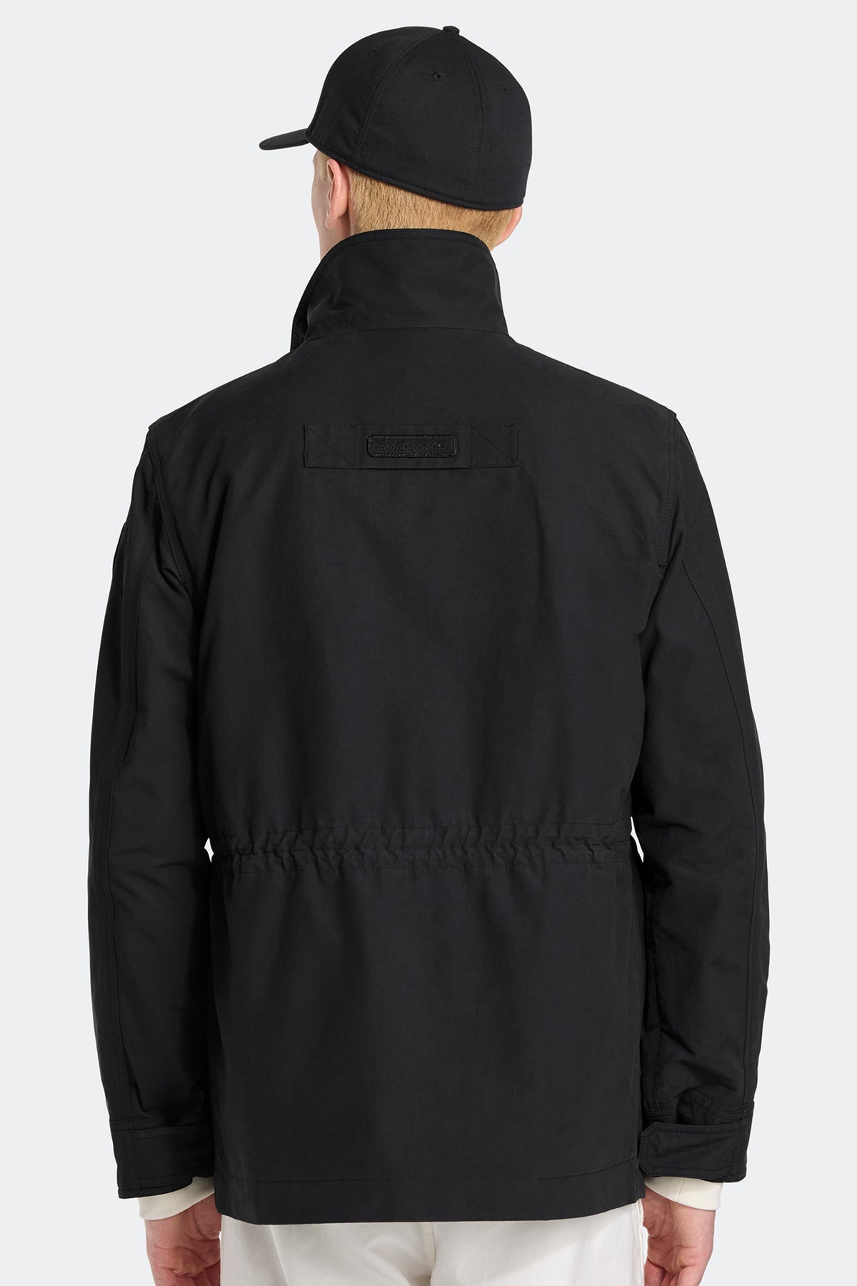 Harrison Lightweight Jacket - Black 9061 - on_back_01