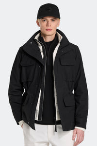 Harrison Lightweight Jacket - Black 9061 - on_front_01