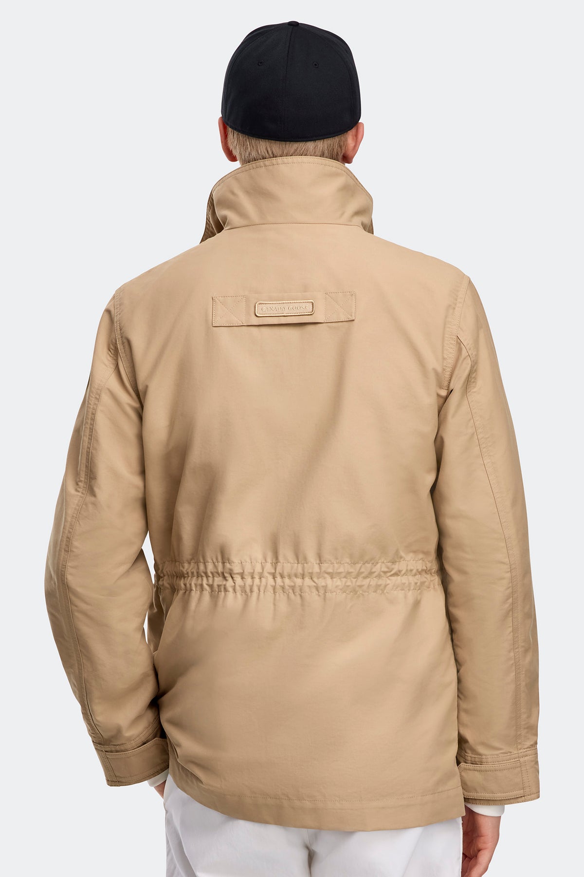 Harrison Lightweight Jacket - Desert Sand 9311 - on_back_01