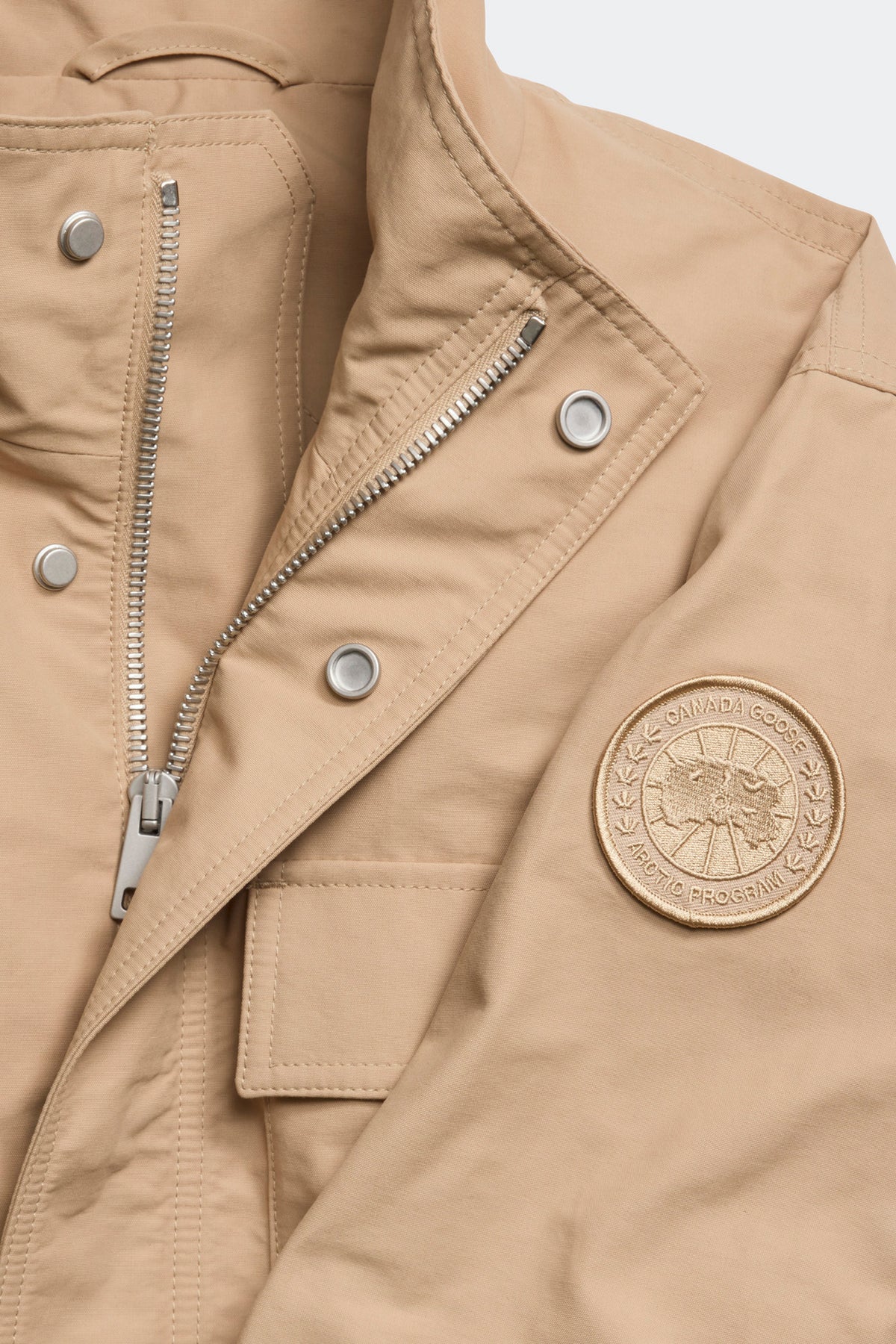 Harrison Lightweight Jacket - Desert Sand 9311 - on_detail_01