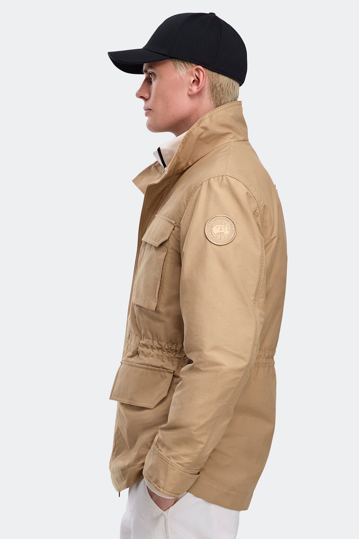 Harrison Lightweight Jacket - Desert Sand 9311 - on_side_01
