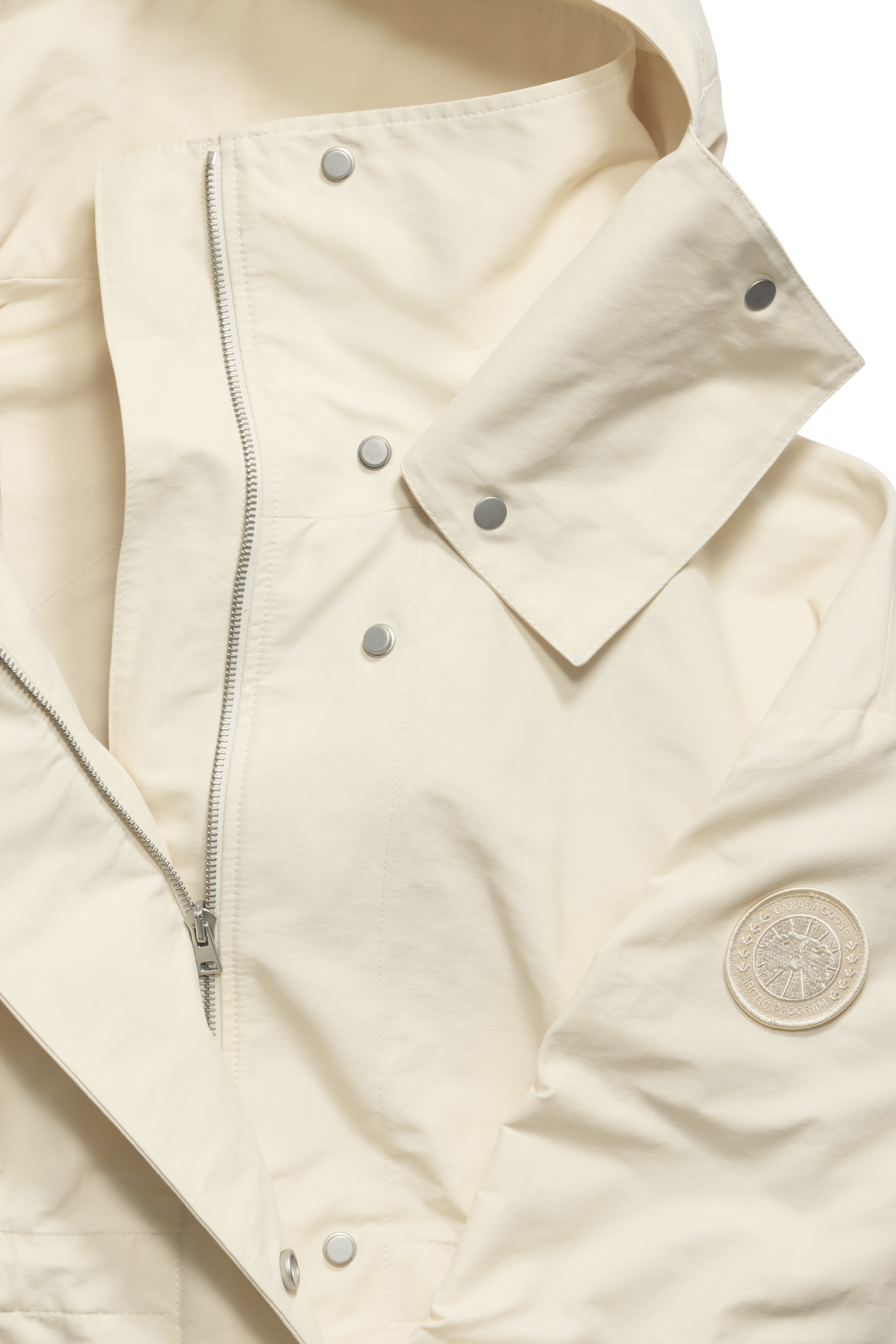 Olivine Cotton Jacket - Linen 9314 - off_detail_01