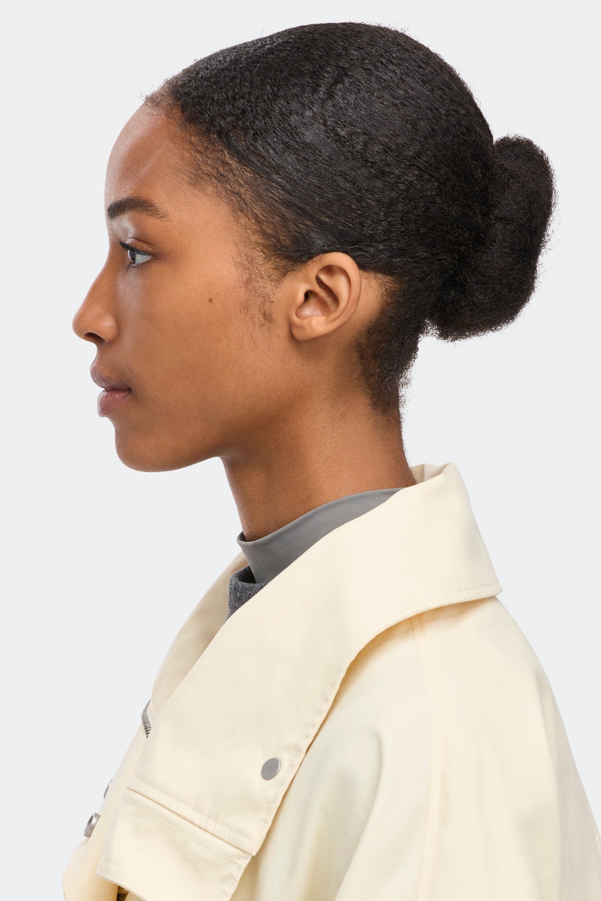 Olivine Cotton Jacket - Linen 9314 - on_detail_01