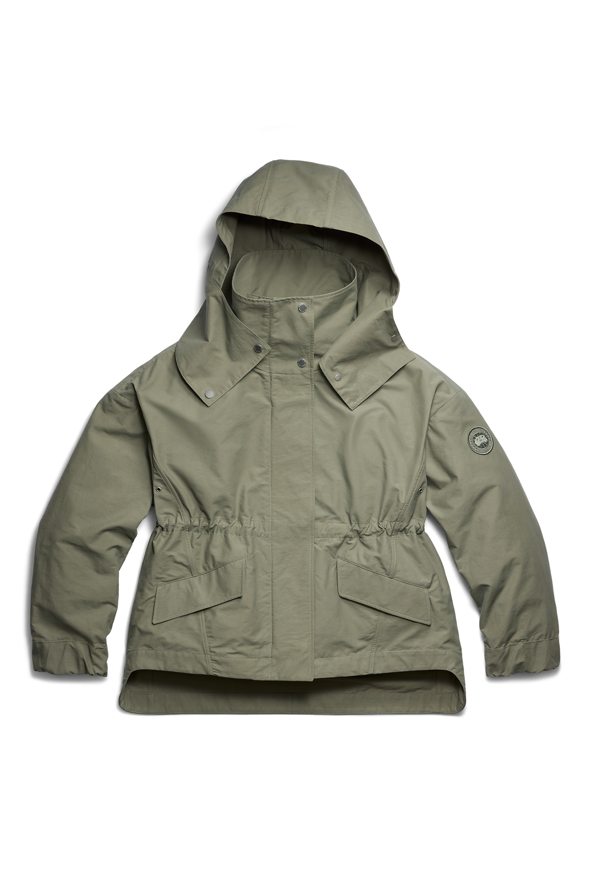 Olivine Cotton Jacket - Sagebrush 9852 - off_flat_lay_01