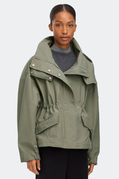 Olivine Cotton Jacket