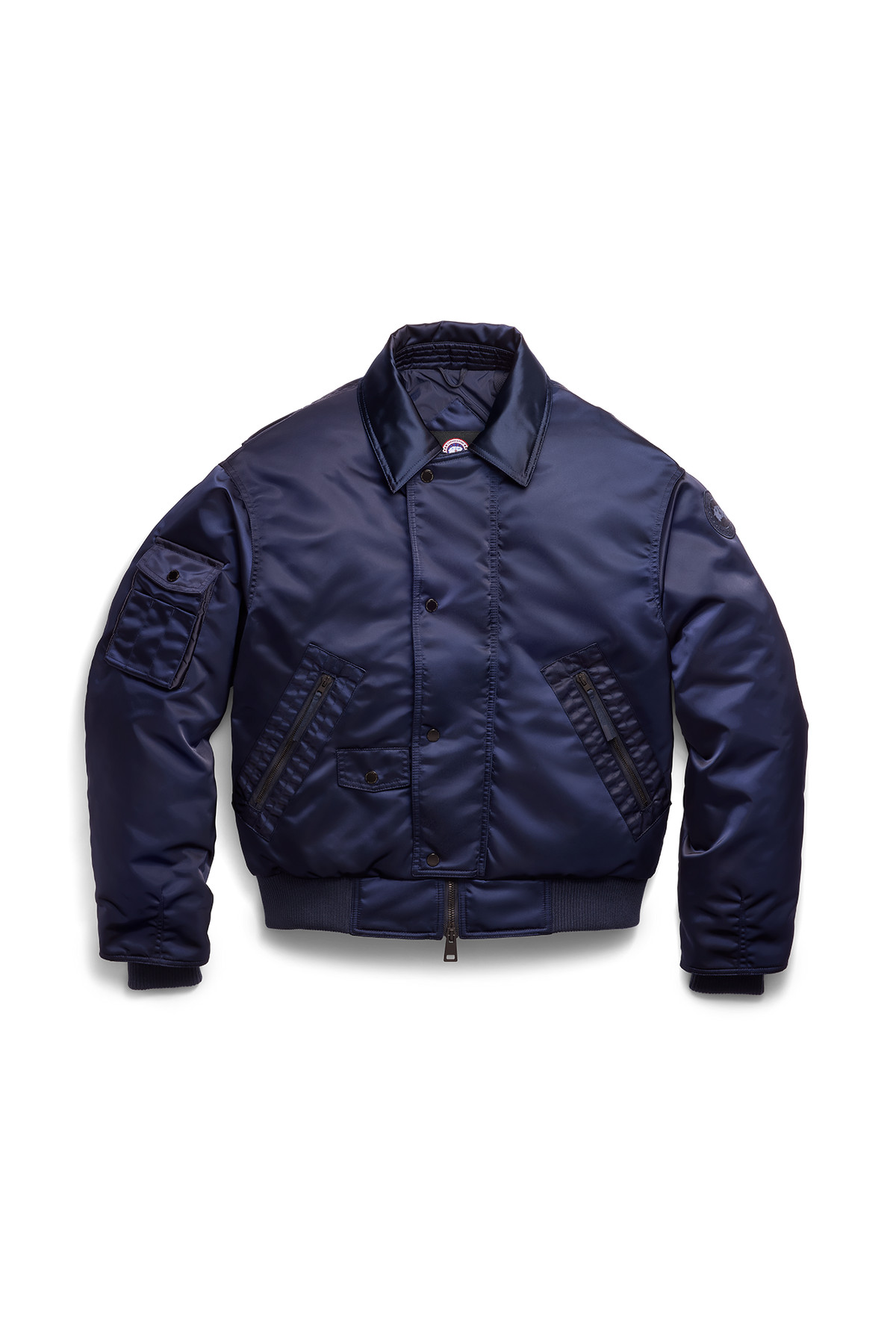 Seguin Aviator Bomber - Atlantic Nvy 9063 - off_flat_lay_01
