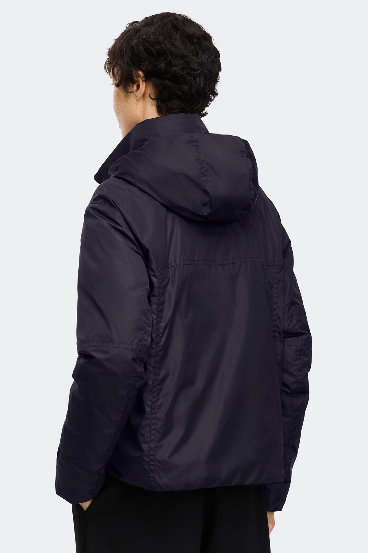 Locarno Coat - Navy 9067 - on_back_01