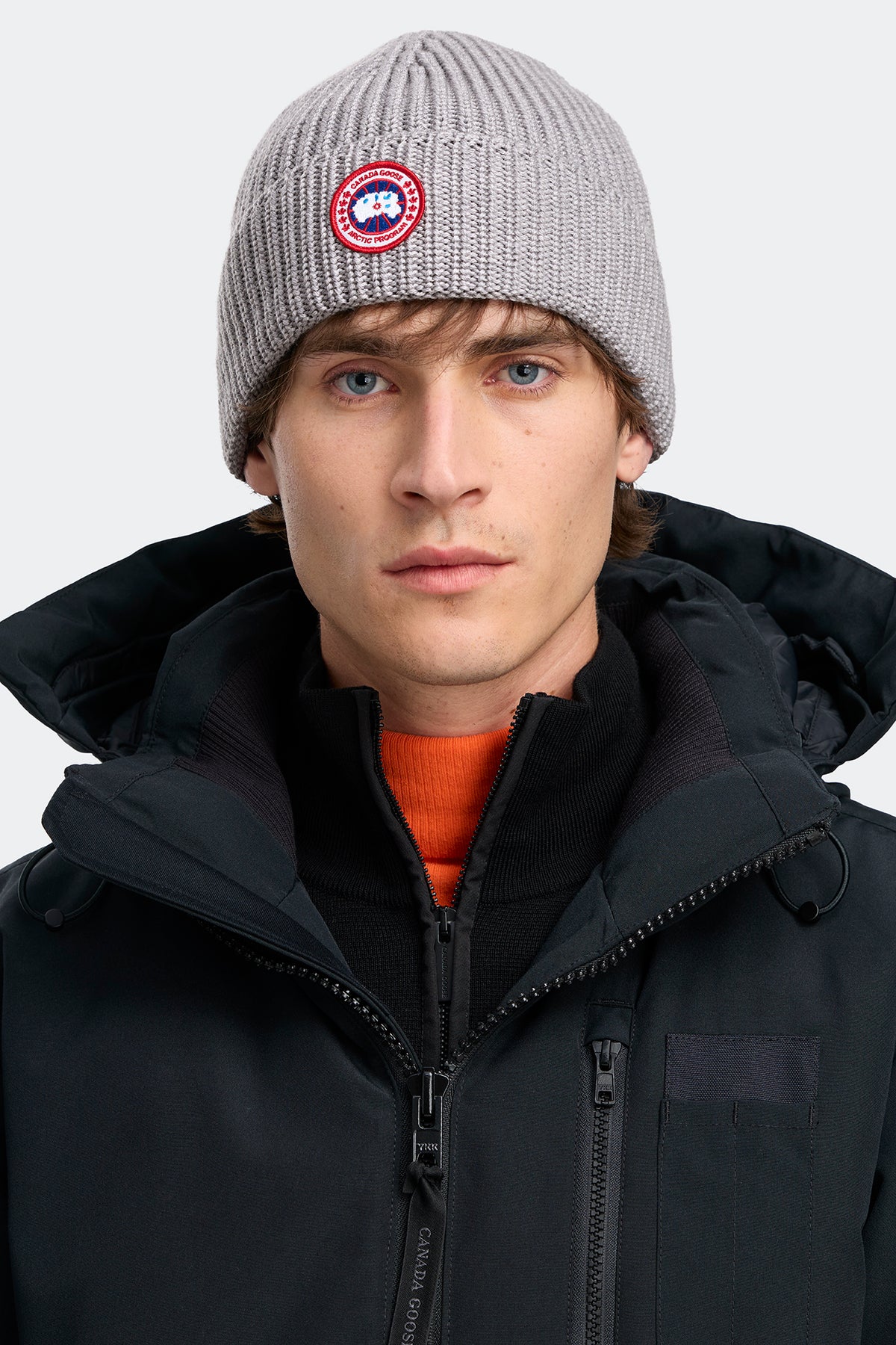 Rib Toque - Heather Grey 115 - on_front_01