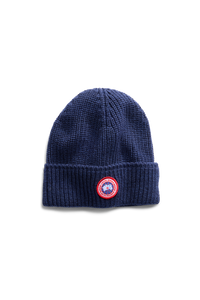 Rib Toque - Navy Heather 9151 - off_flat_lay_01