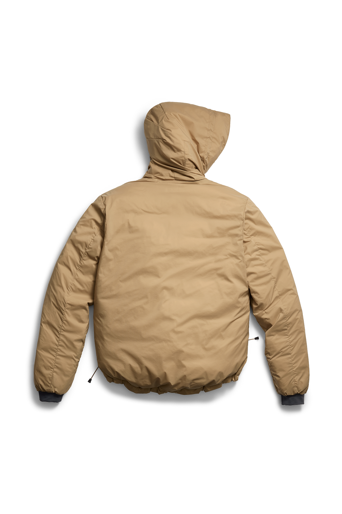 Lodge Hoodie Black Disc - Desert Sand 1483 - off_detail_01
