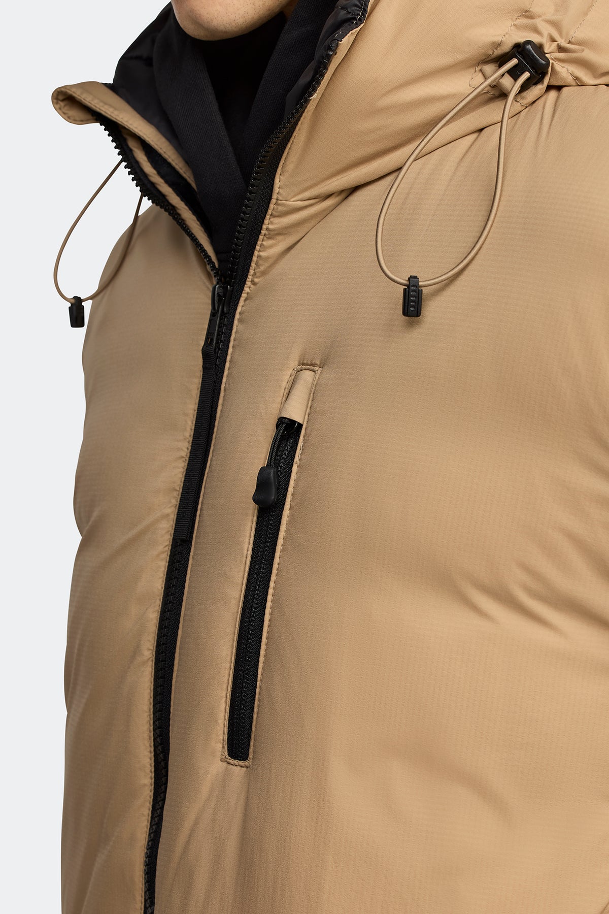 Lodge Hoodie Black Disc - Desert Sand 1483 - on_detail_01