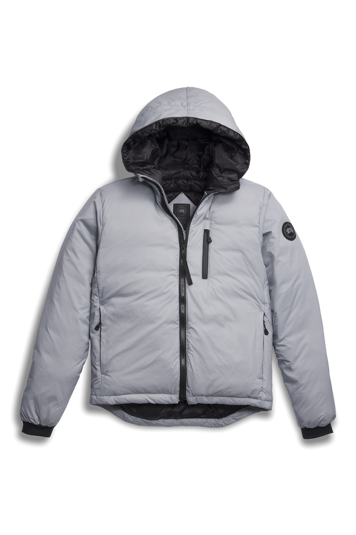Lodge Hoodie Black Disc - Boulder Grey 444 - off_flat_lay_01