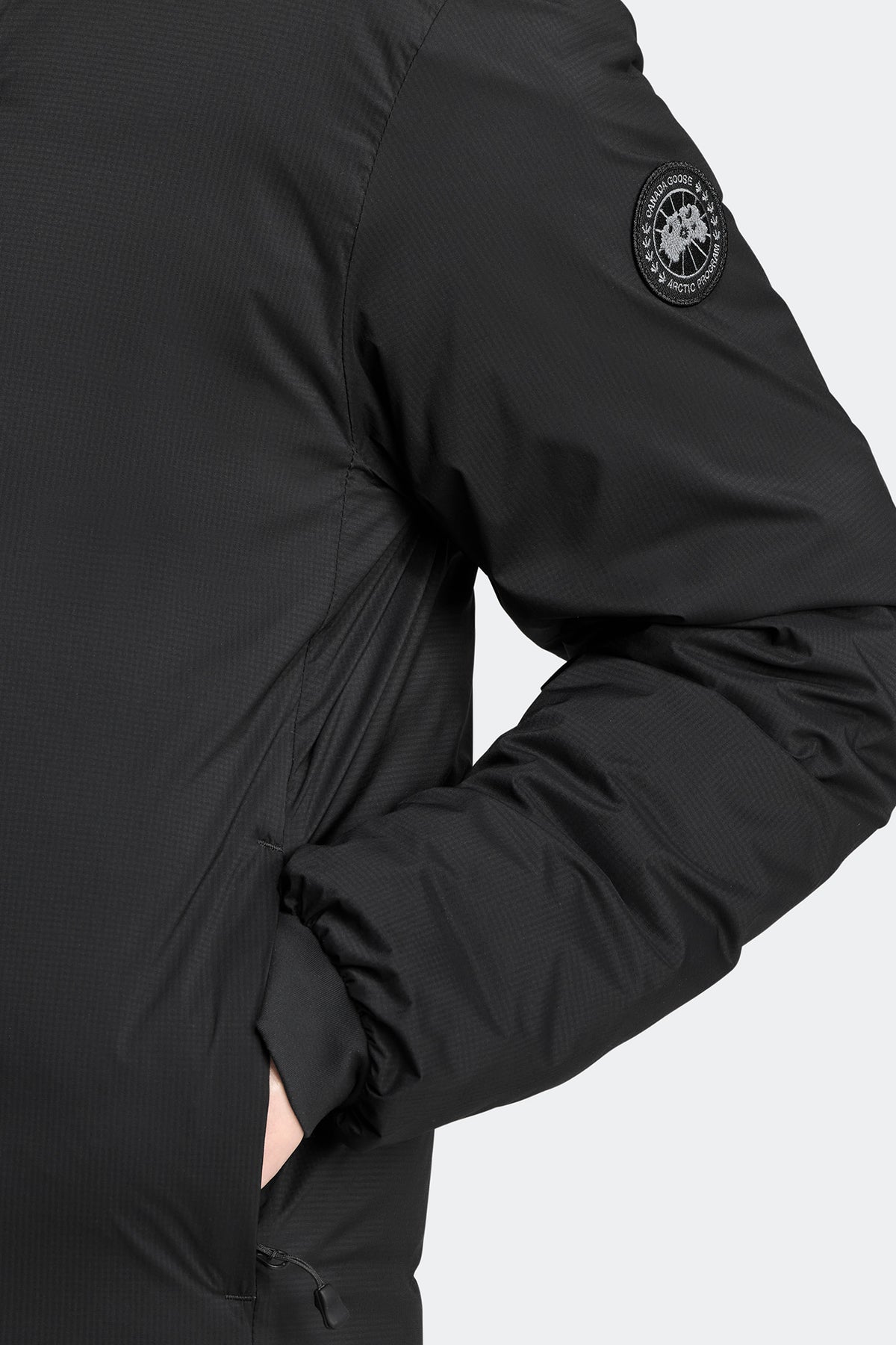 Lodge Hoodie Black Disc - Black 9061 - on_detail_01
