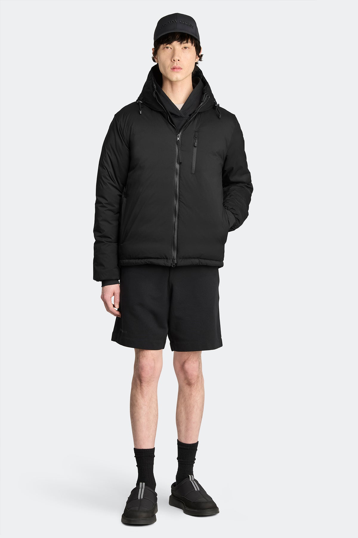 Lodge Hoodie Black Disc - Black 9061 - on_full_body_01