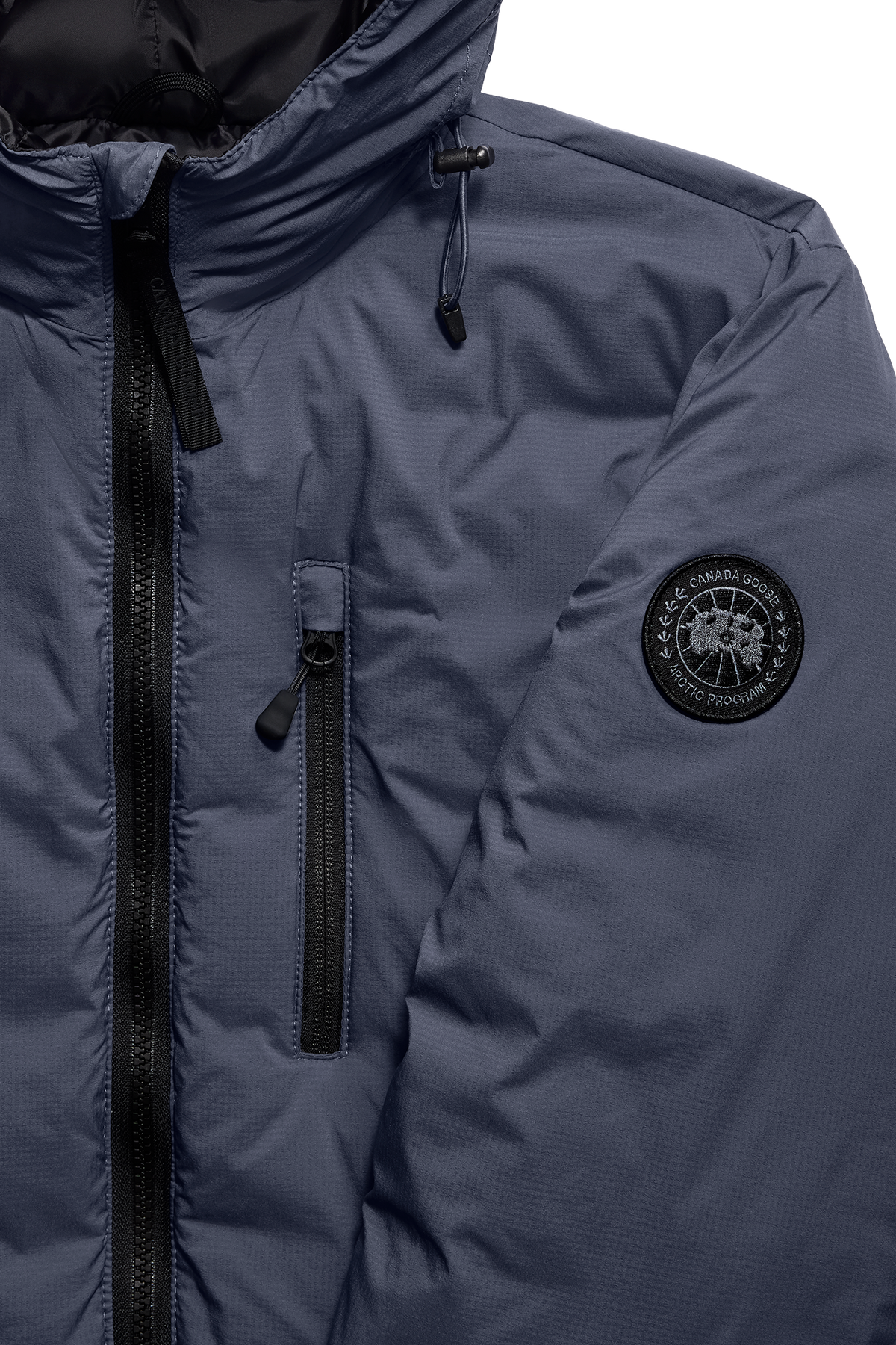Lodge Hoodie Black Disc - Dusk Blue 9128 - off_detail_01