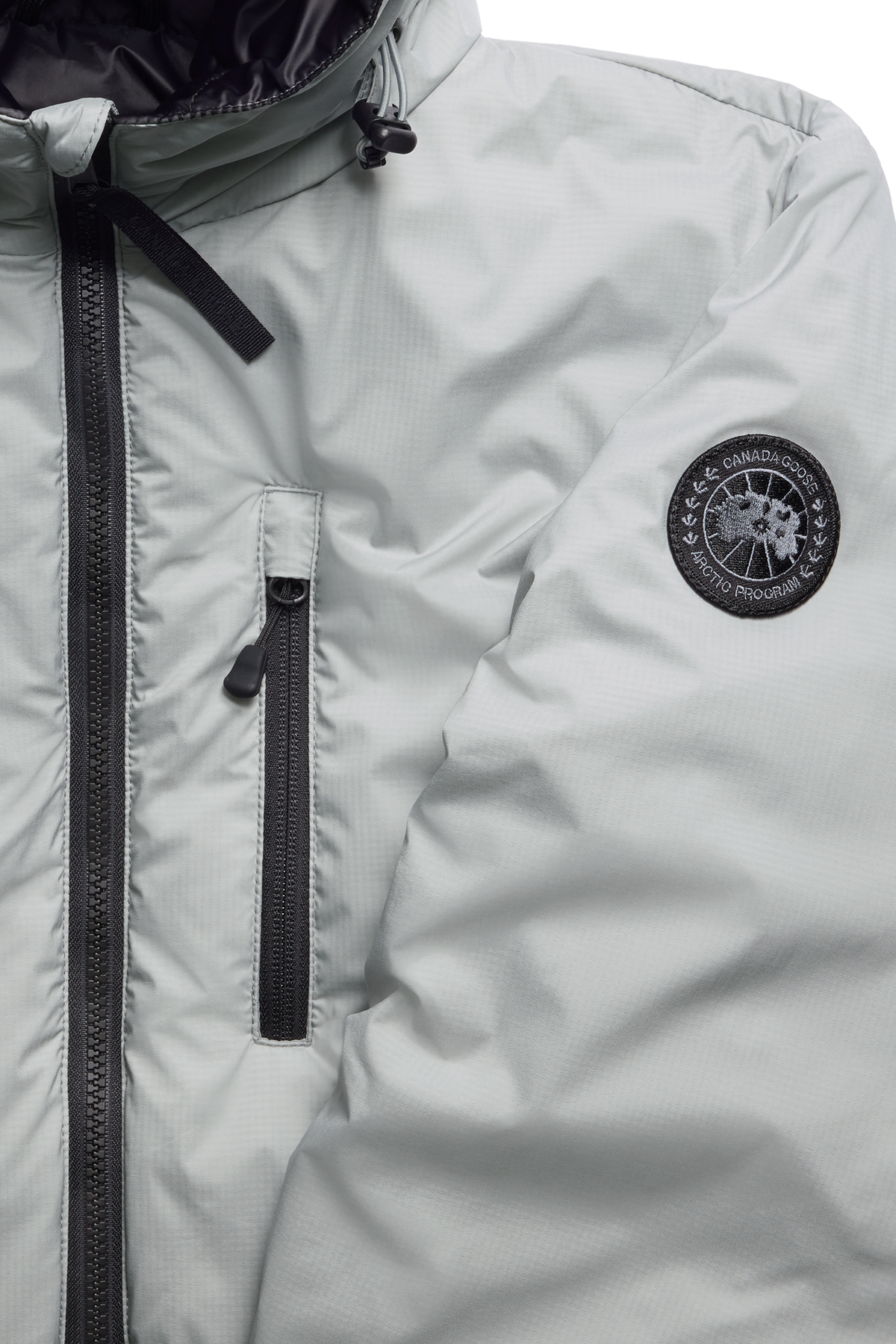 Lodge Hoodie Black Disc - Stratus Grey 9838 - off_detail_01