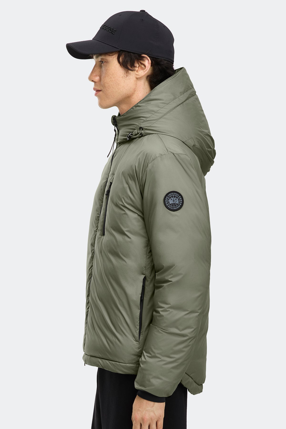 Lodge Hoodie Black Disc - Sagebrush 9852 - on_side_01