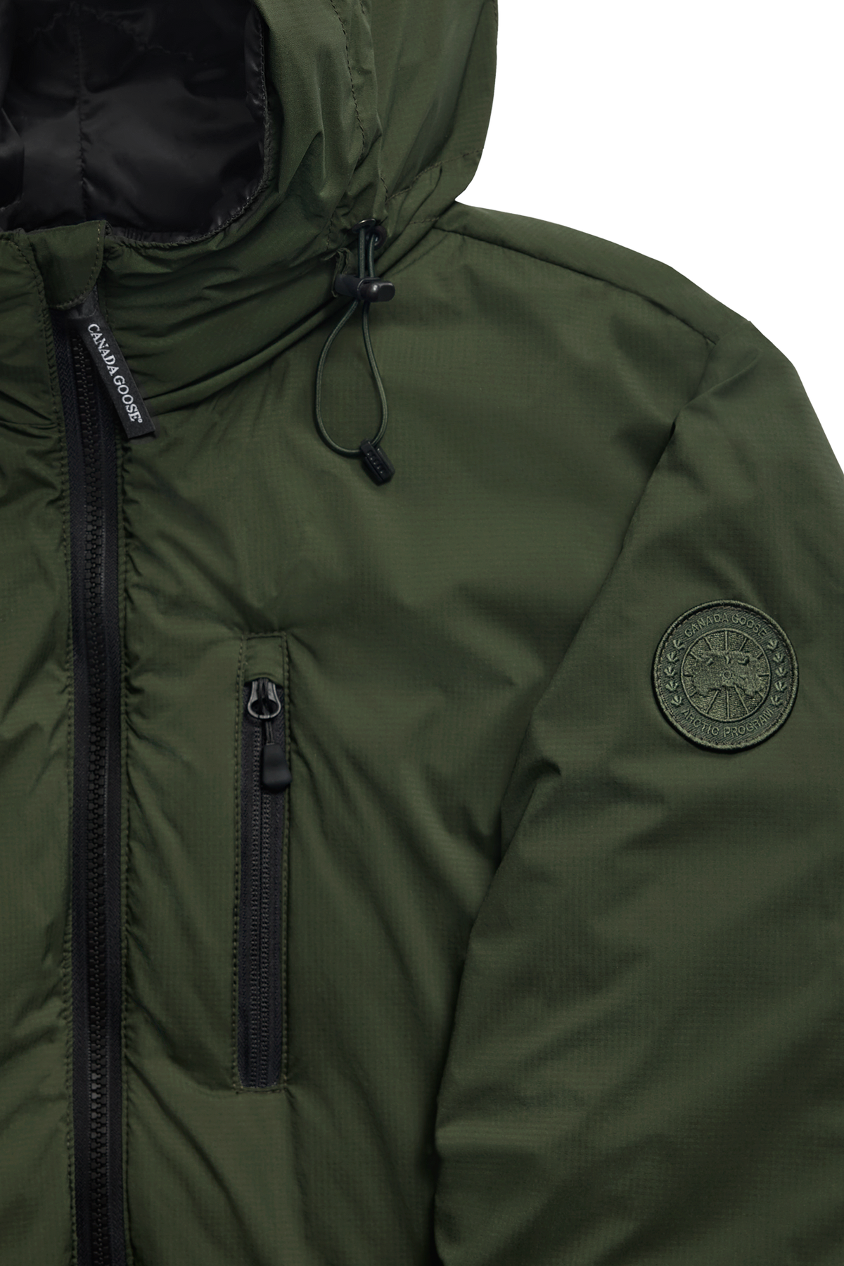 Lodge Hoodie Tonal Disc - Rowan Green 9125 - off_detail_01