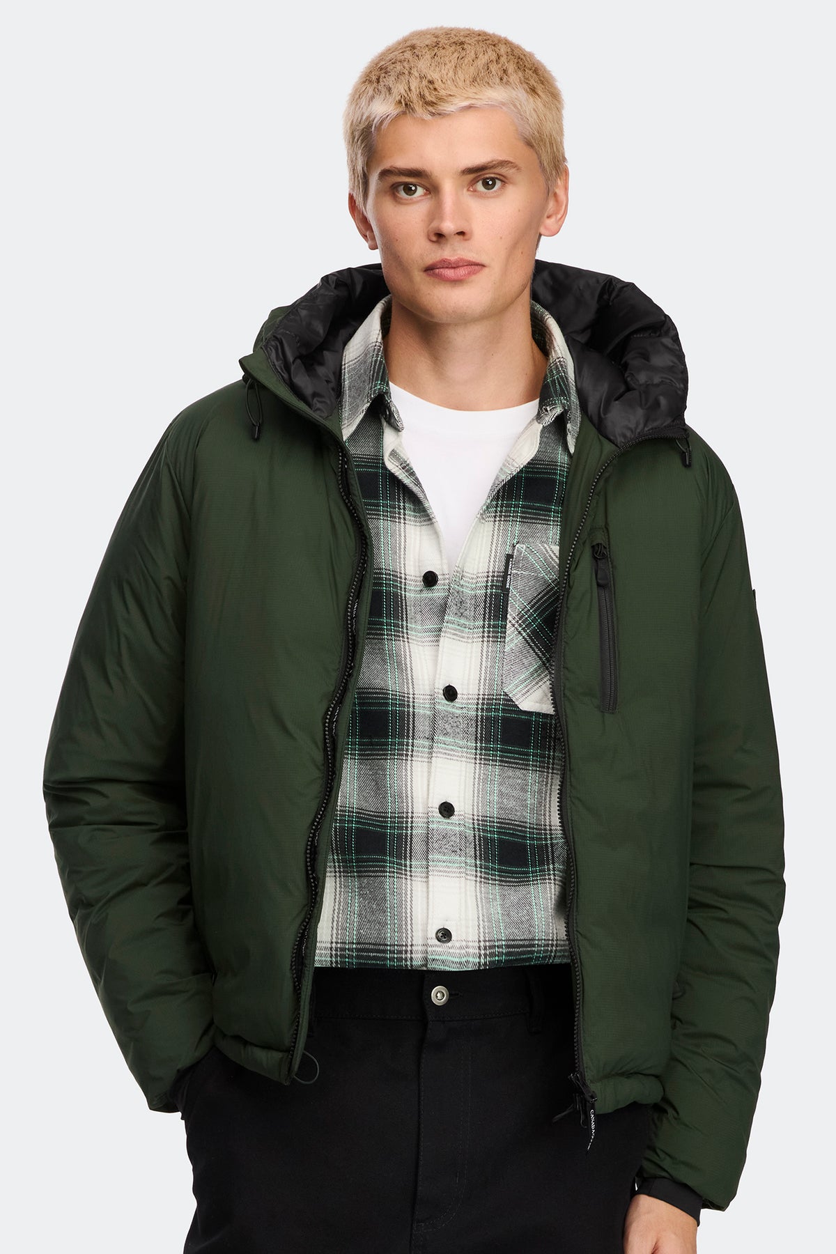 Lodge Hoodie Tonal Disc - Rowan Green 9125 - on_front_01