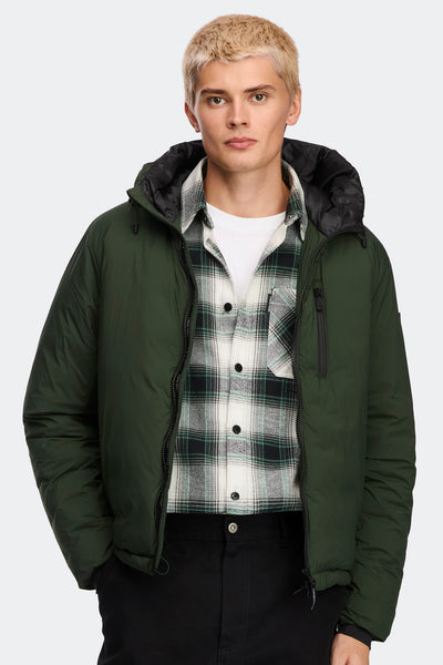 Lodge Hoodie Tonal Disc