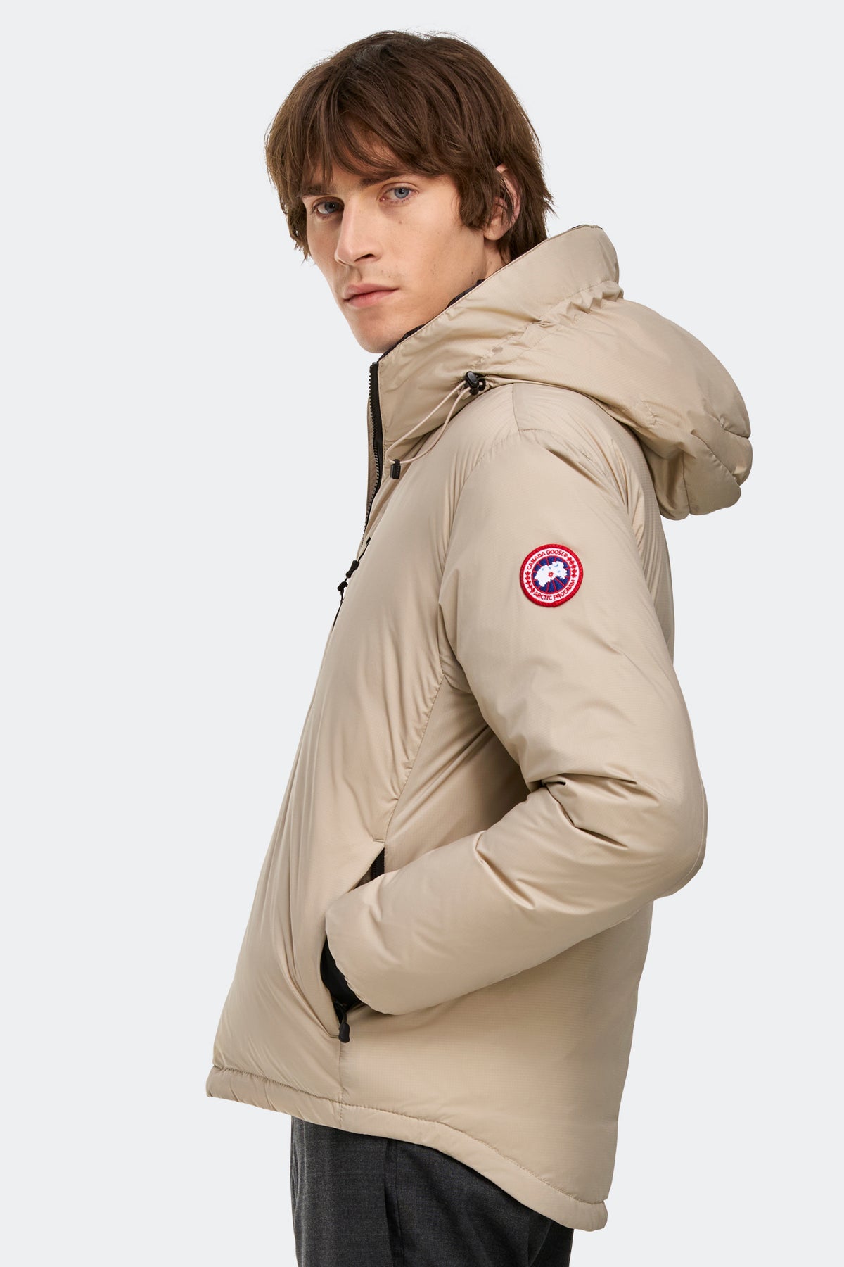 Lodge Hoodie - Limestone 432 - on_side_01