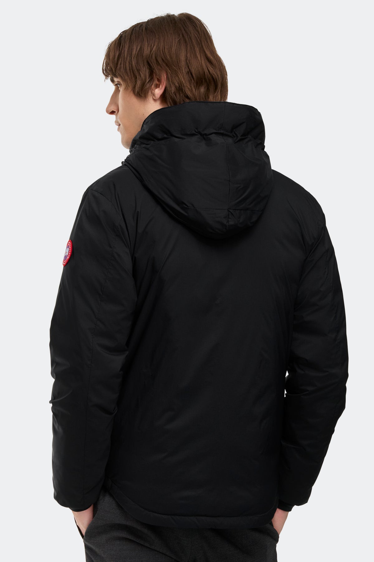 Lodge Hoodie - Black 9061 - on_back_01