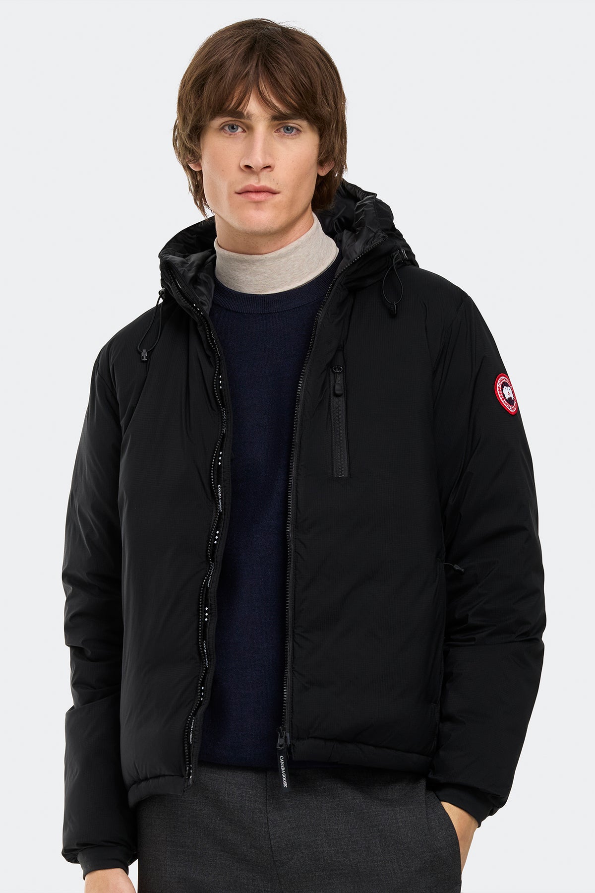 Lodge Hoodie - Black 9061 - on_front_01
