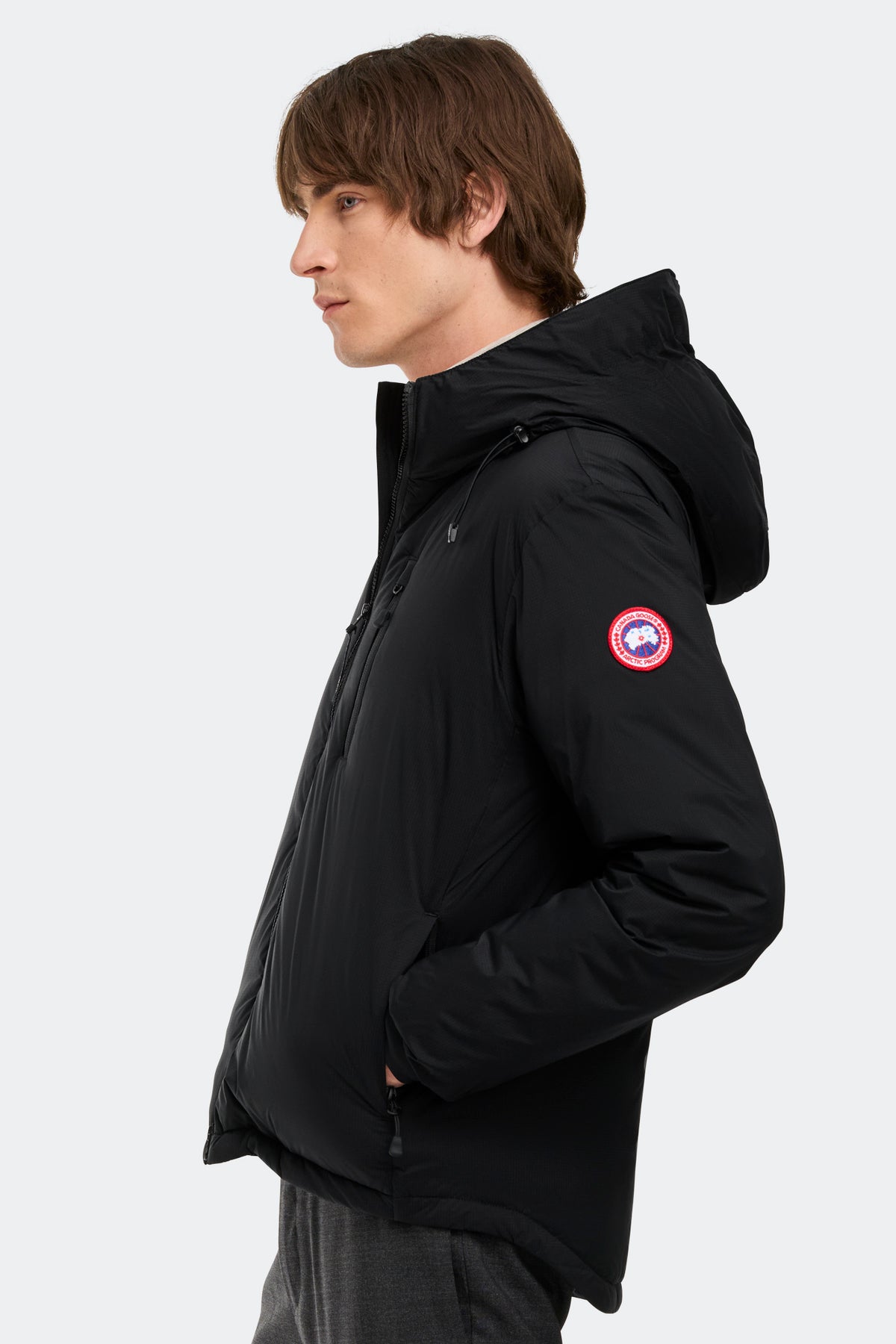 Lodge Hoodie - Black 9061 - on_side_01
