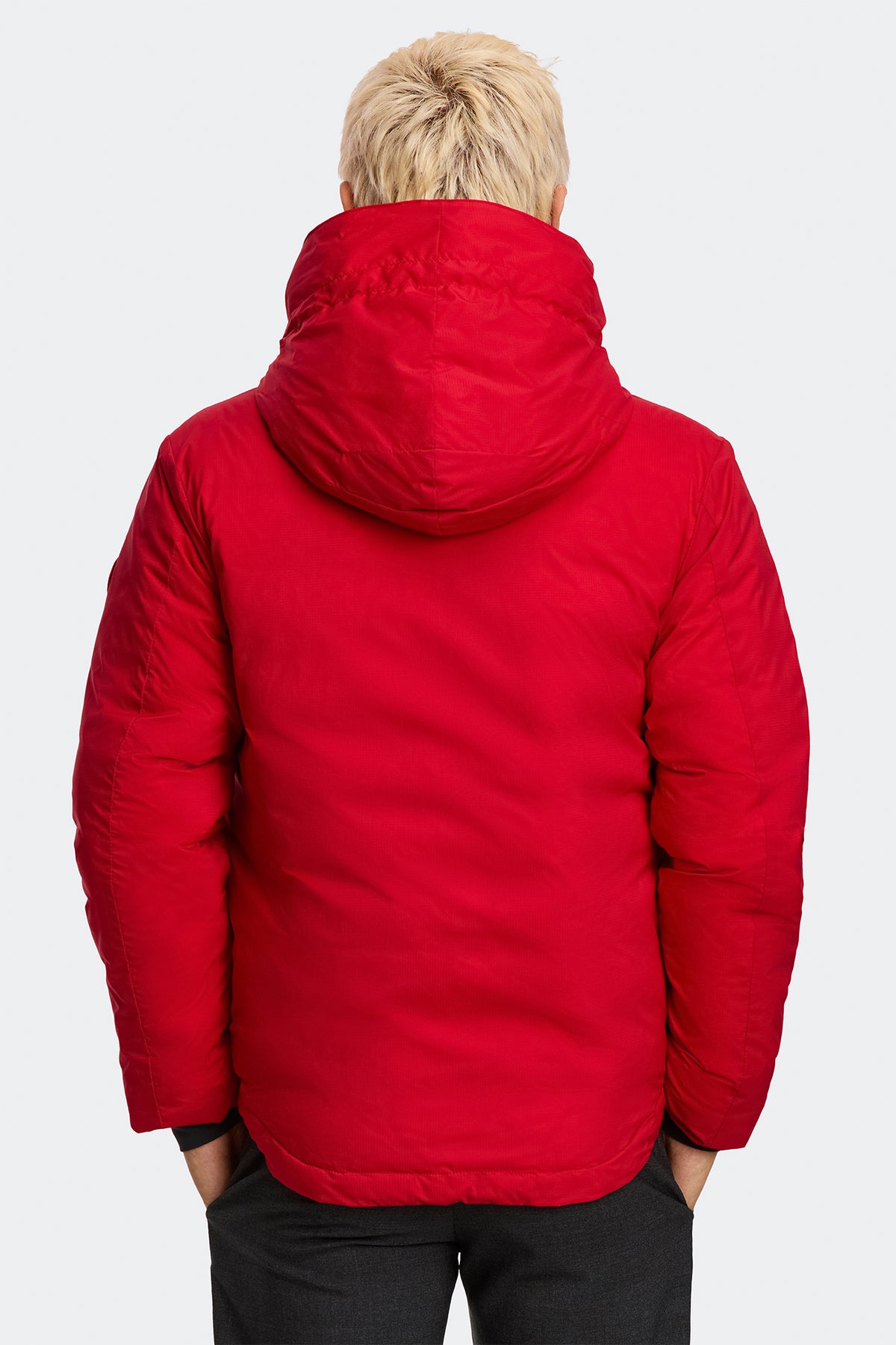 Lodge Hoodie - Carmine Red 9839 - on_back_01