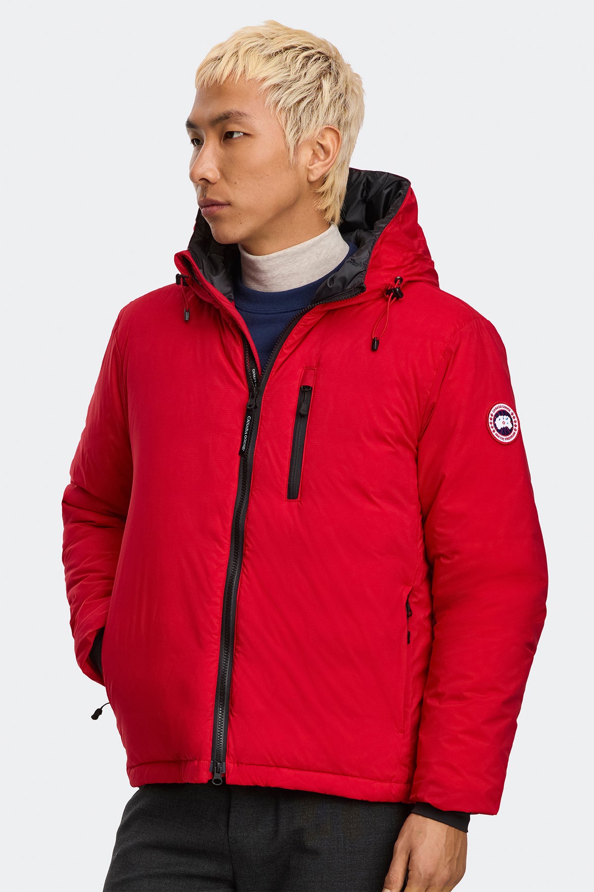Lodge Hoodie - Carmine Red 9839 - on_front_closed_01