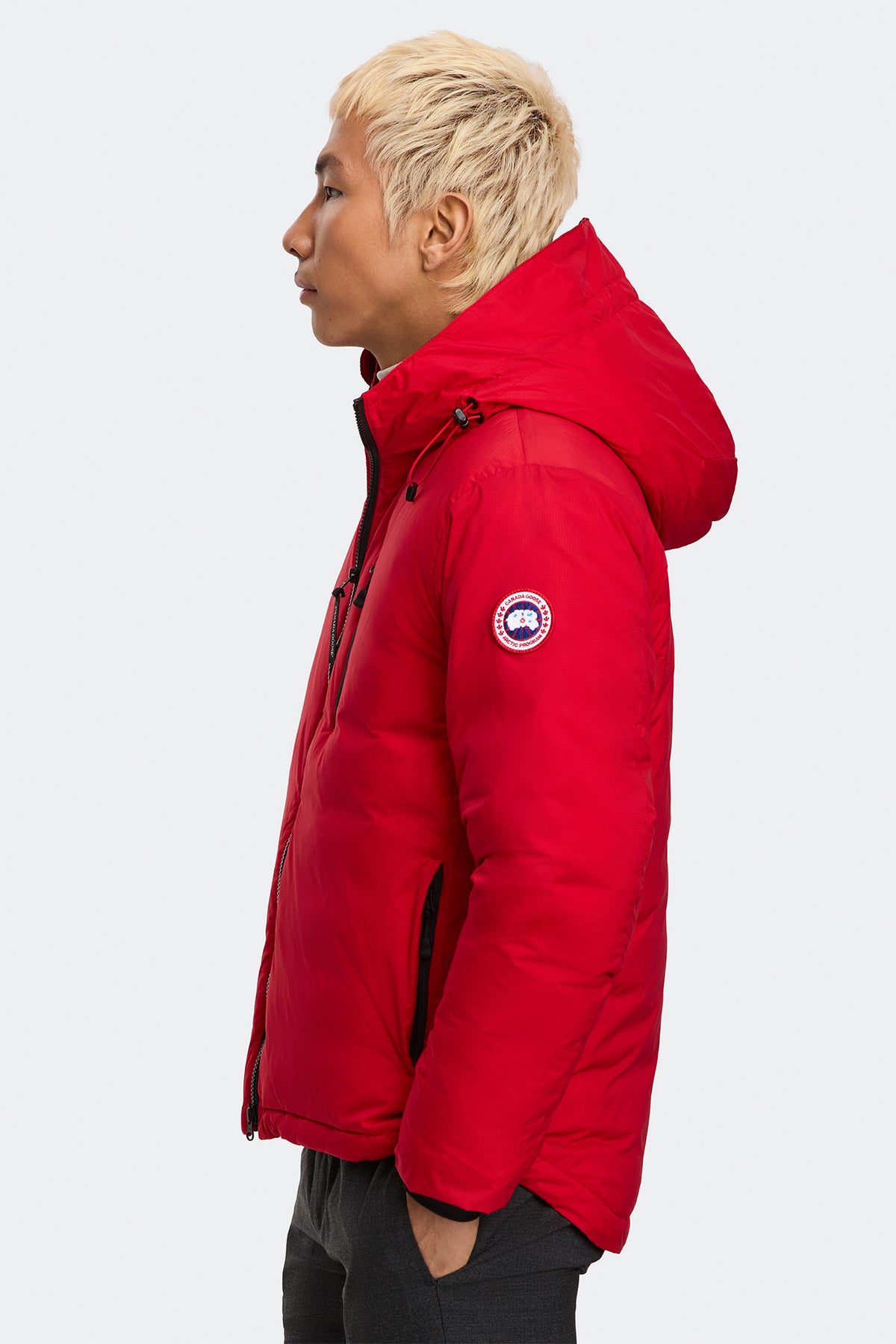 Lodge Hoodie - Carmine Red 9839 - on_side_01