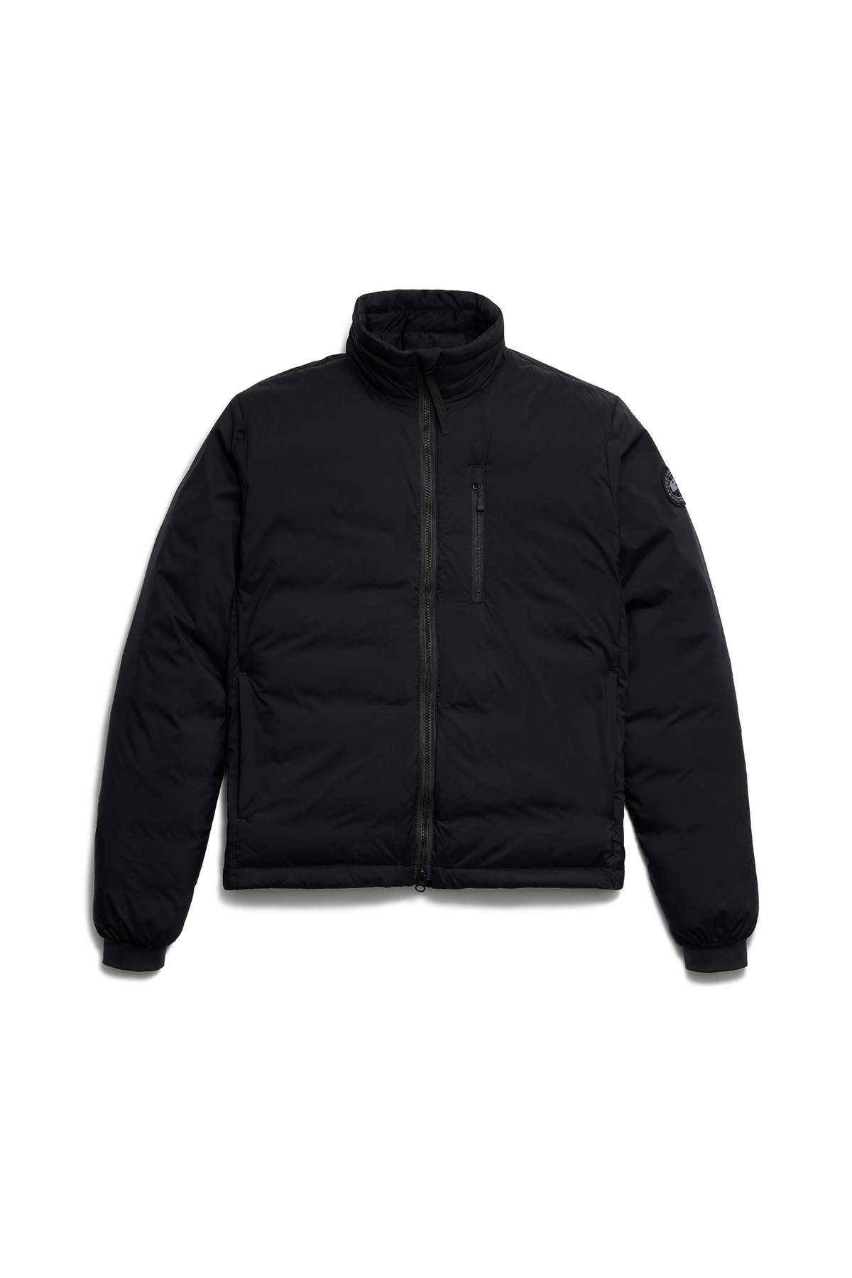 Lodge Jacket Black Disc - Black 9061 - off_flat_lay_01