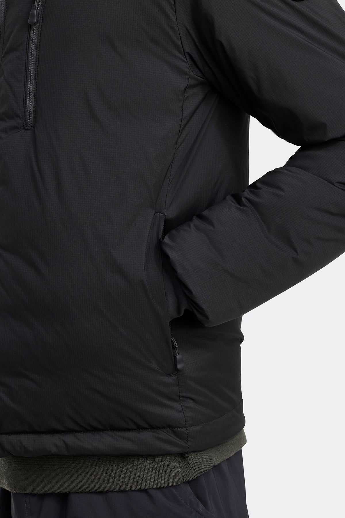 Lodge Jacket Black Disc - Black 9061 - on_detail_01