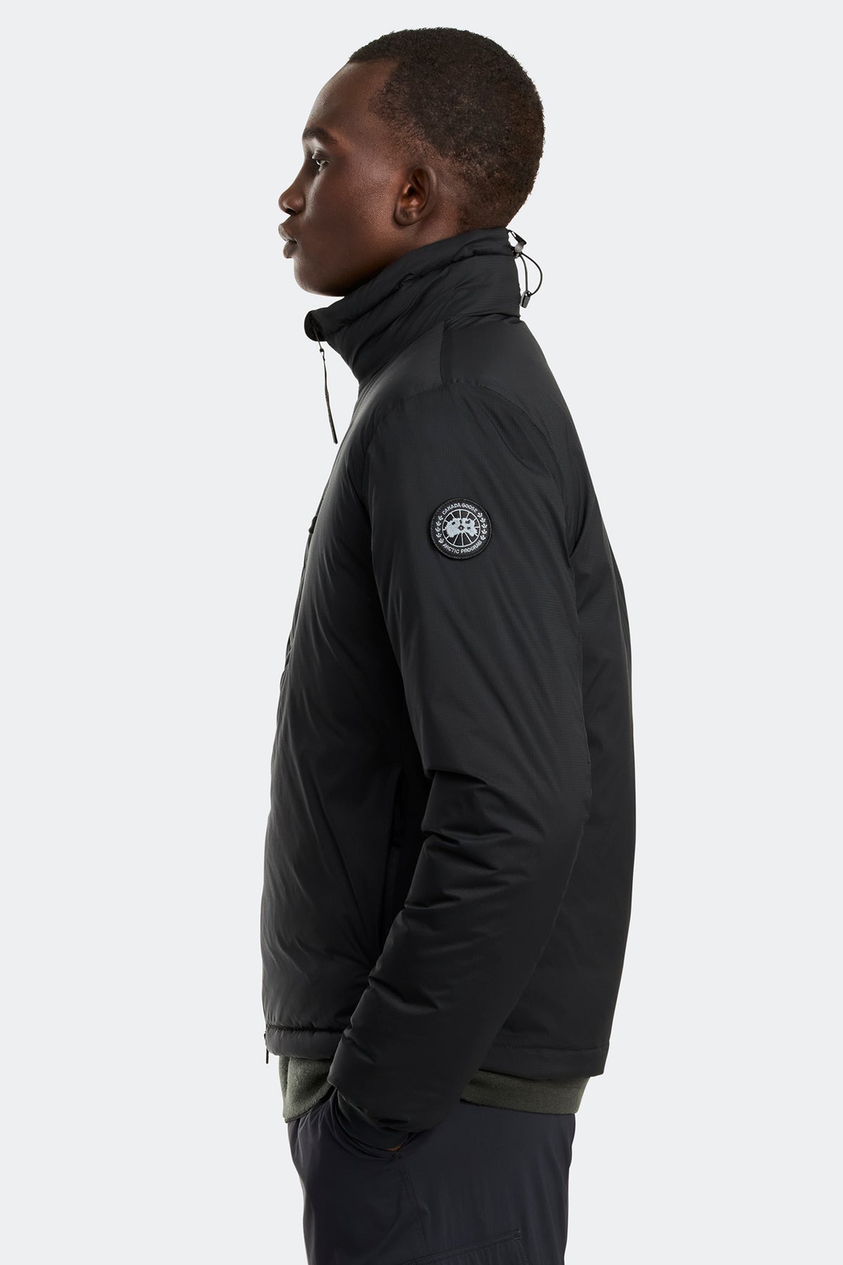 Lodge Jacket Black Disc - Black 9061 - on_side_01