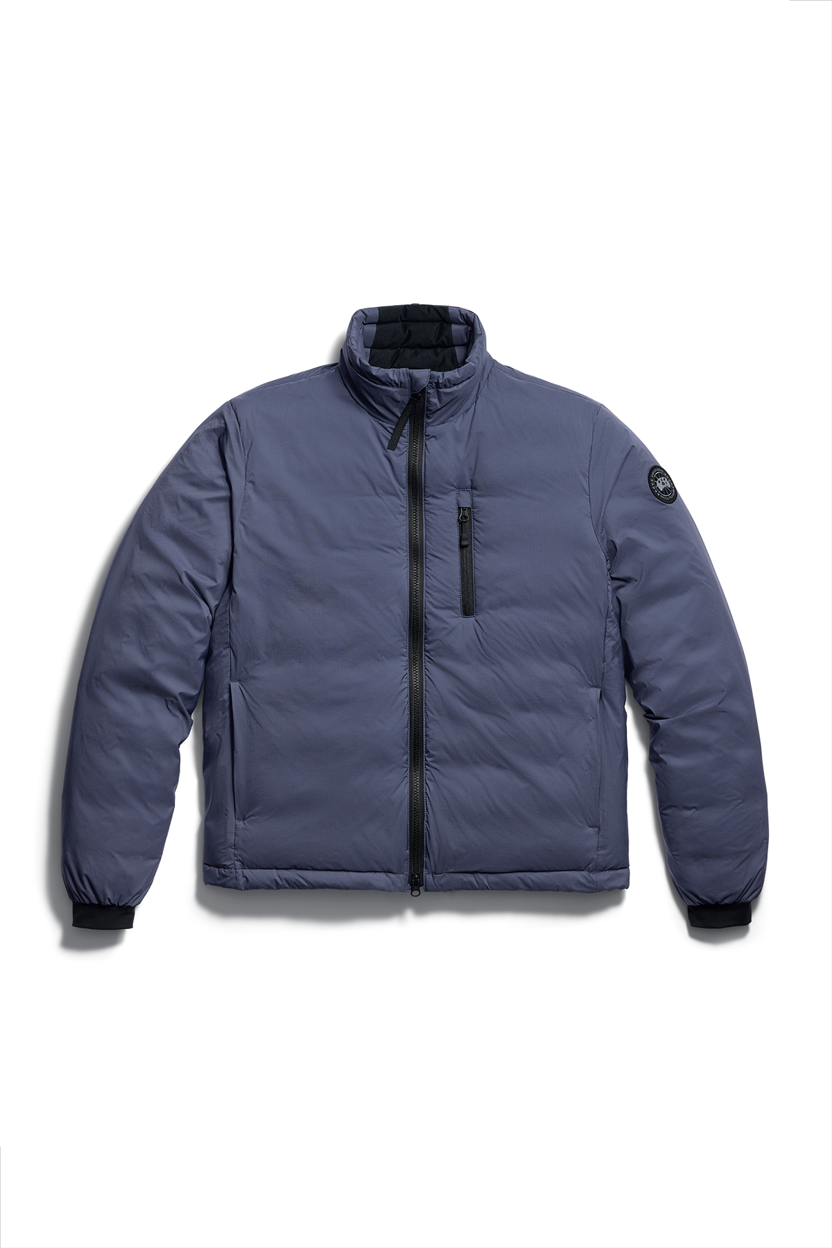 Lodge Jacket Black Disc - Dusk Blue 9128 - off_flat_lay_01