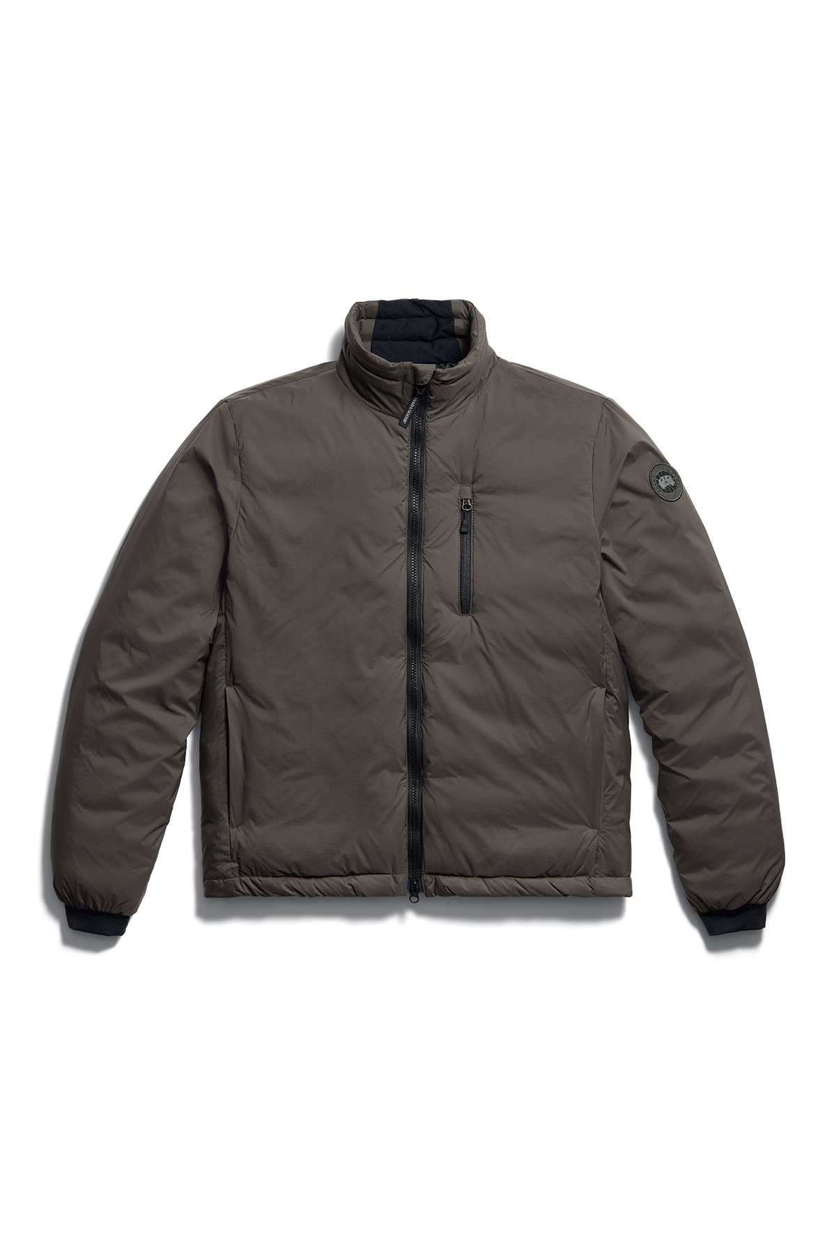 Lodge Jacket Tonal Disc - Khaki Haze 9127 - off_flat_lay_01