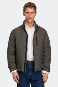 Lodge Jacket Tonal Disc - Khaki Haze 9127 - on_front_01