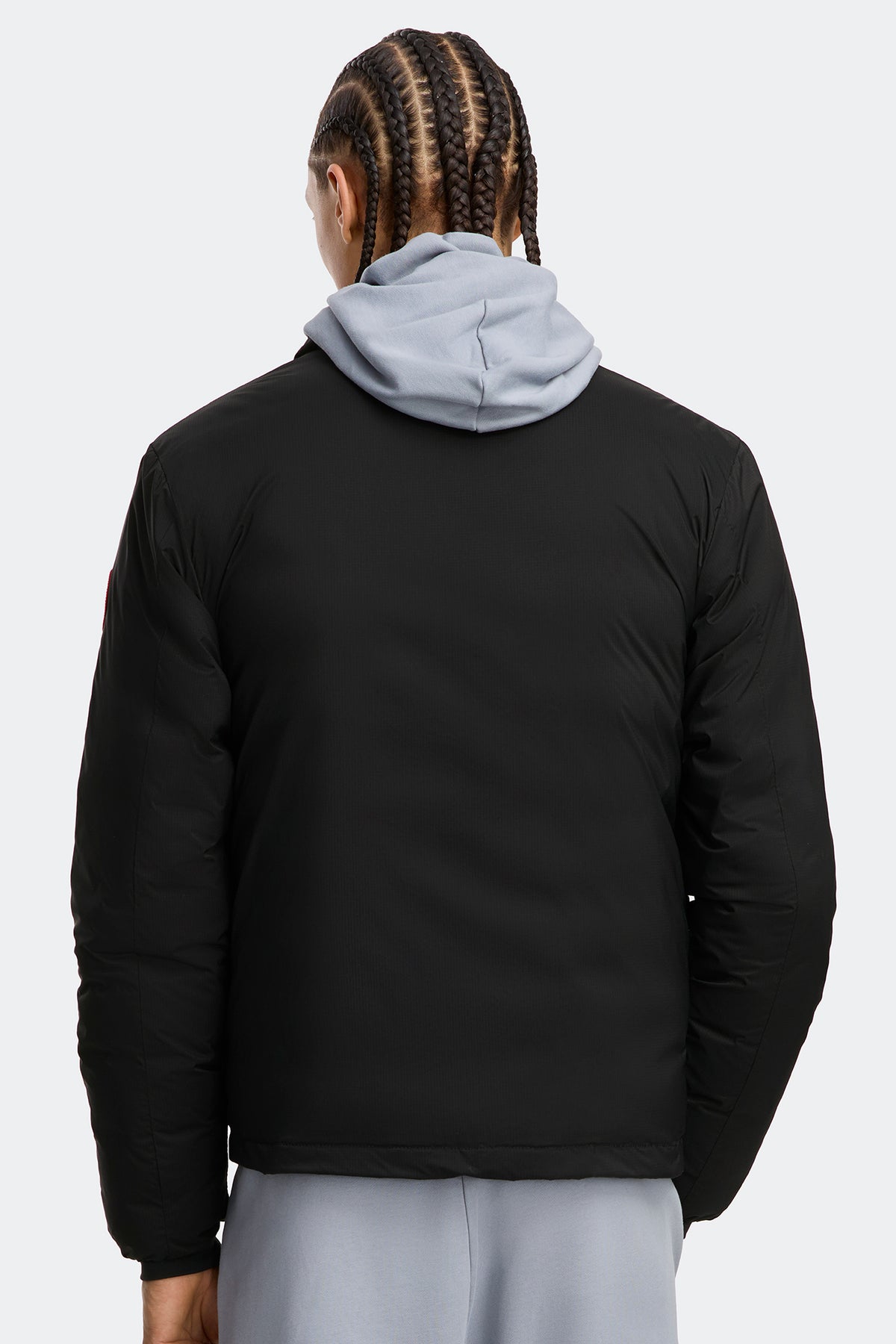 Lodge Jacket - Black 9061 - on_back_01
