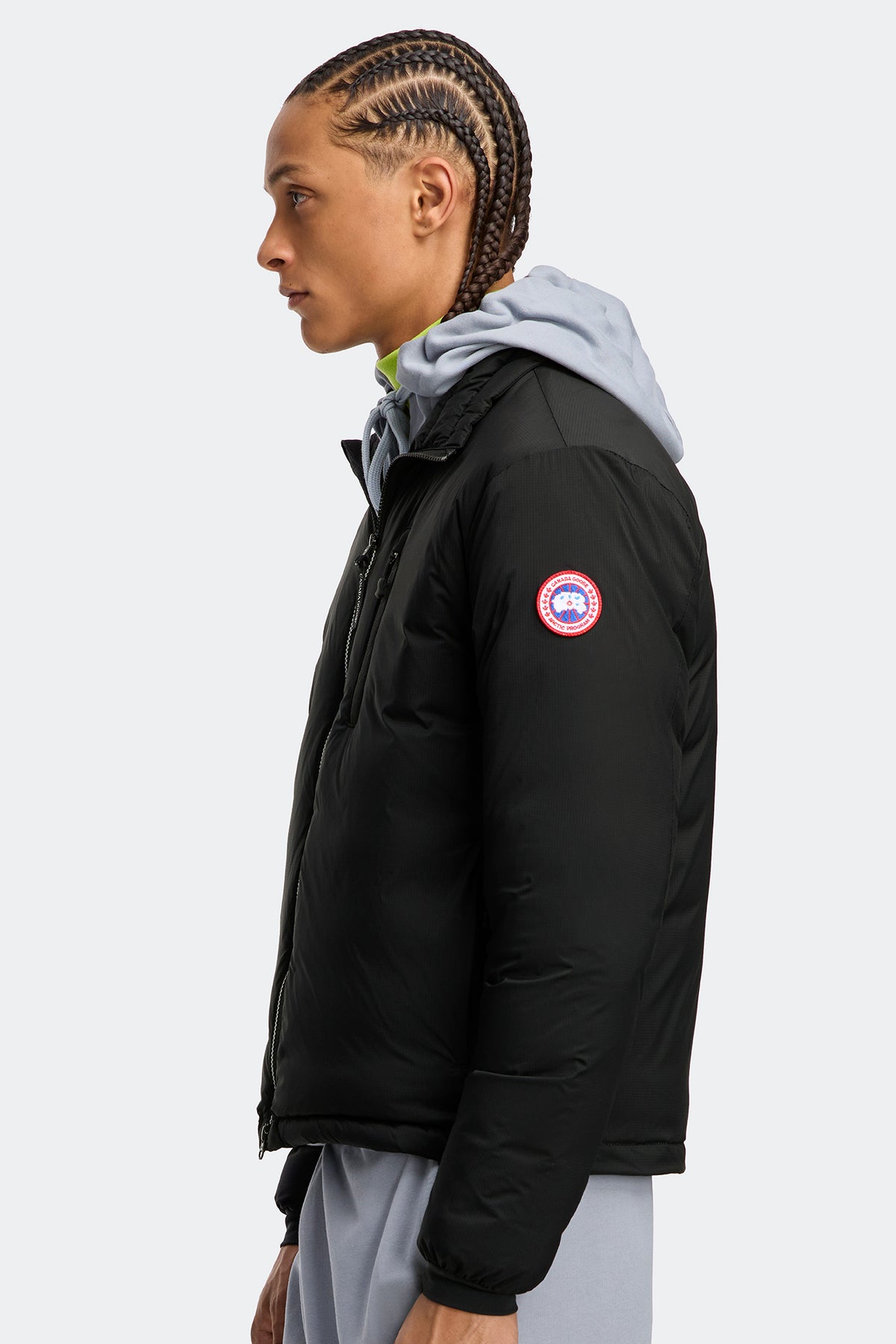 Lodge Jacket - Black 9061 - on_side_01