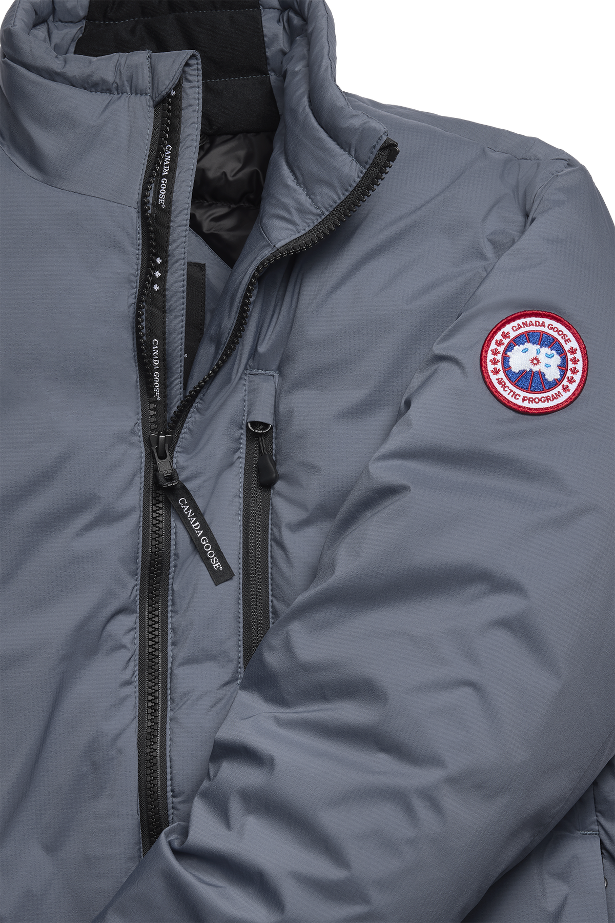 Lodge Jacket - Ozone Blue 9222 - off_detail_01