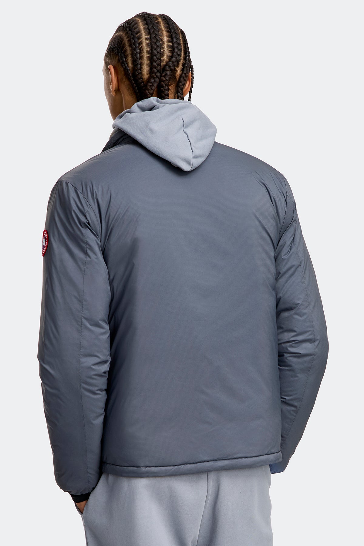 Lodge Jacket - Ozone Blue 9222 - on_back_01