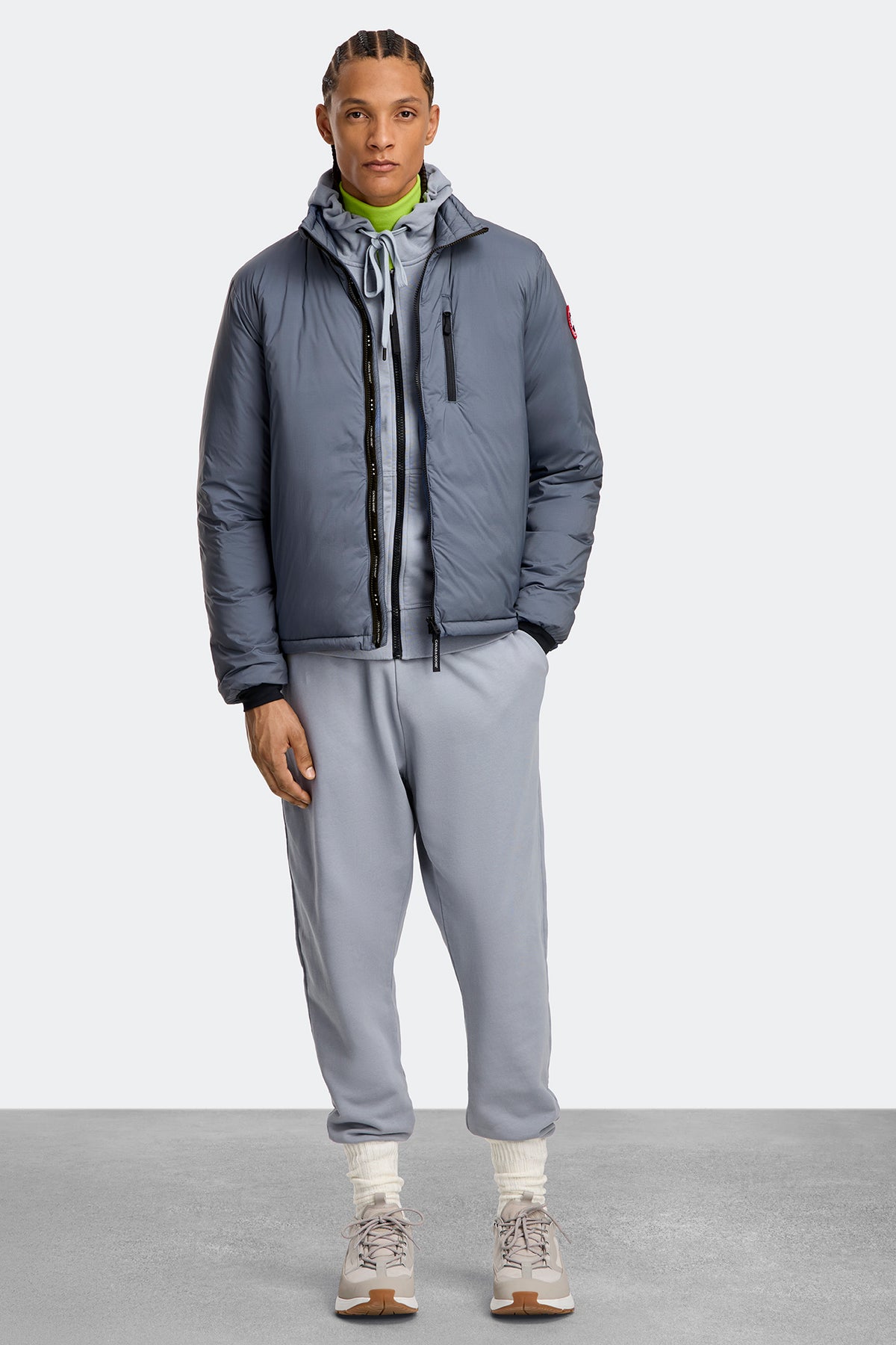 Lodge Jacket - Ozone Blue 9222 - on_full_body_01