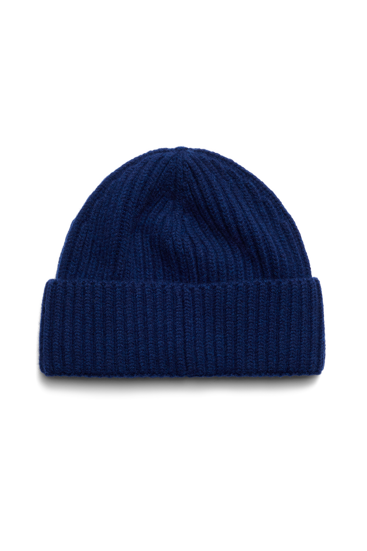 Cashmere Blend Rib Toque - Atlantic Nvy 9063 - off_detail_01